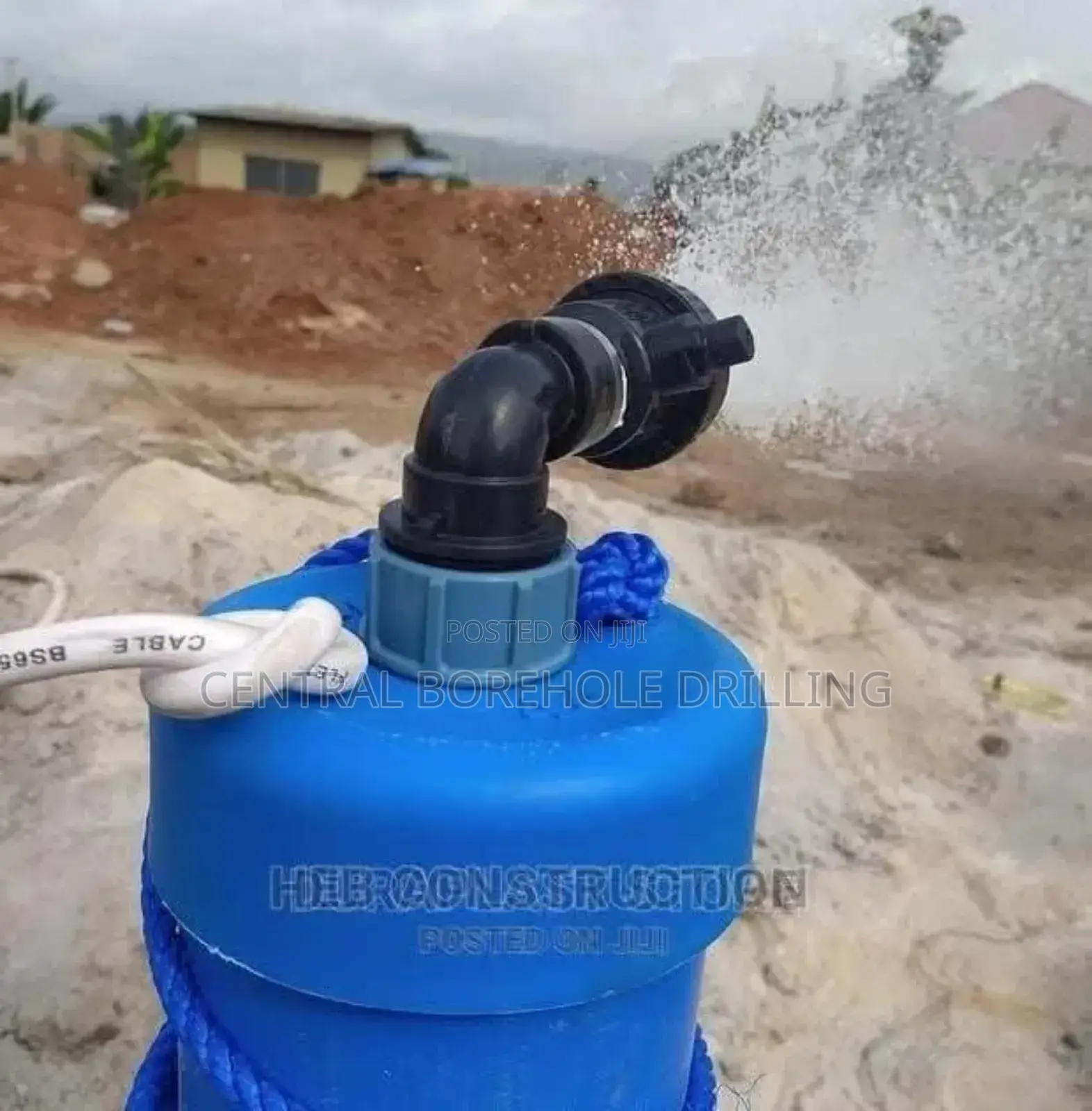 Twifo Praso Borehole Drilling and Repair
