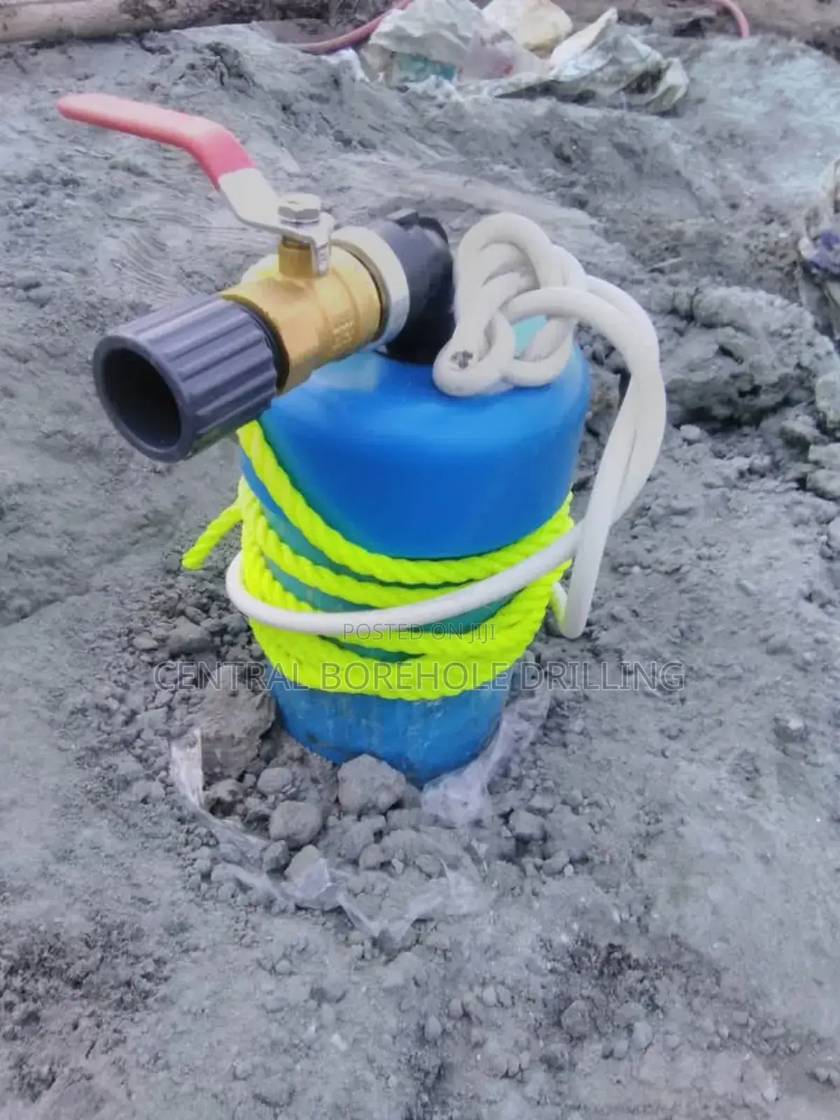 Twifo Praso Borehole Drilling and Repair