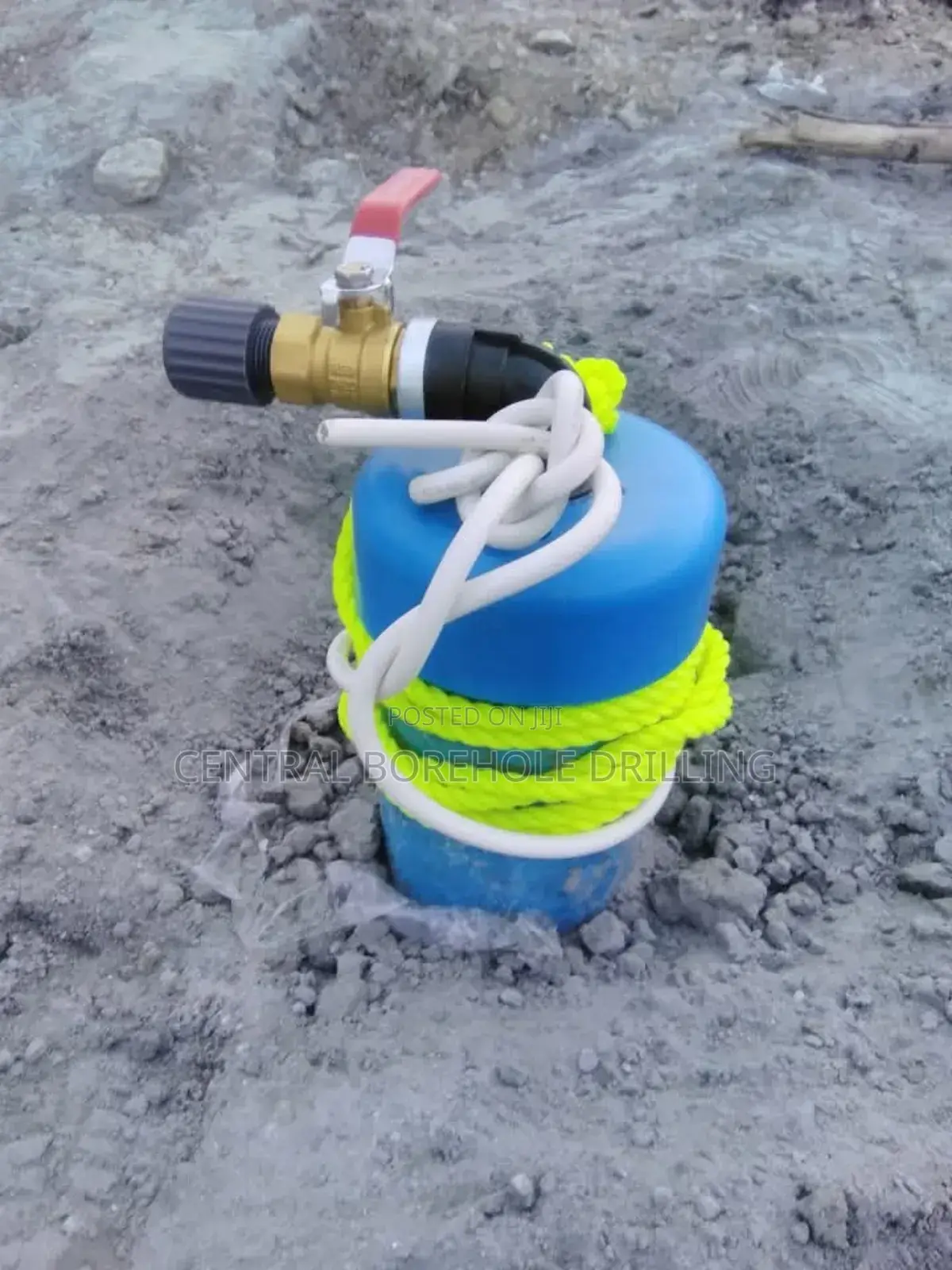 Twifo Praso Borehole Drilling and Repair