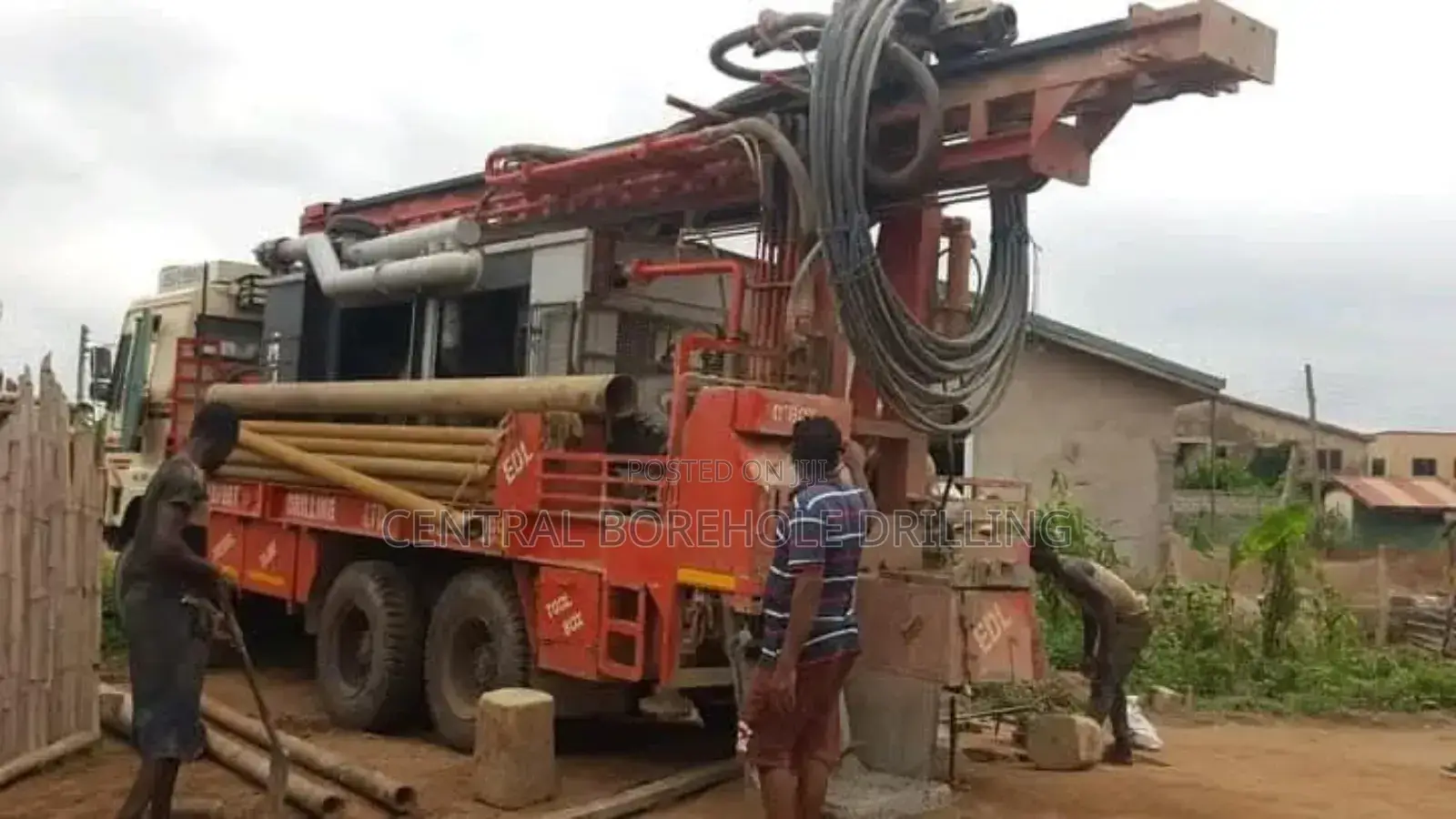 Apam Junction Borehole Drilling and Repair