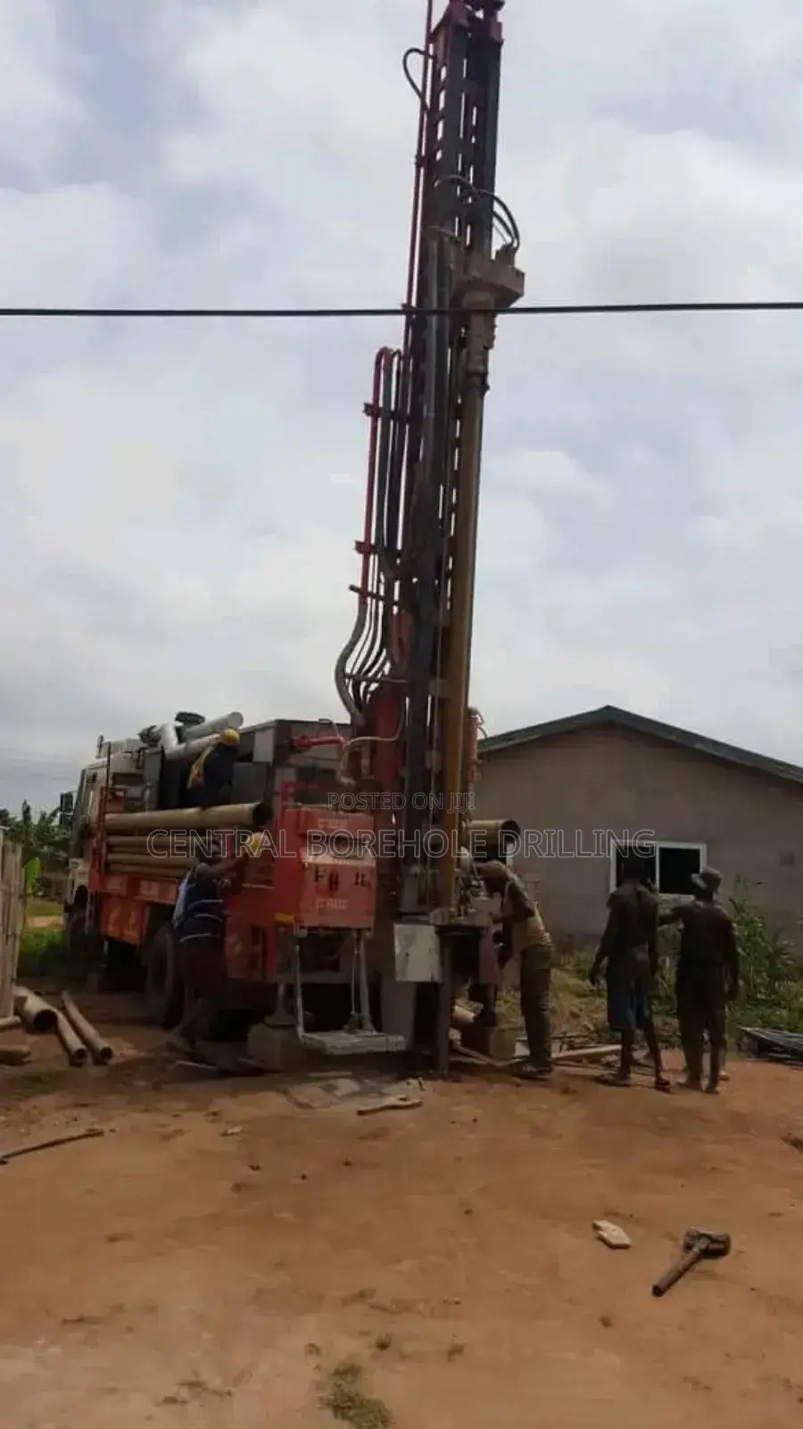 Apam Junction Borehole Drilling and Repair