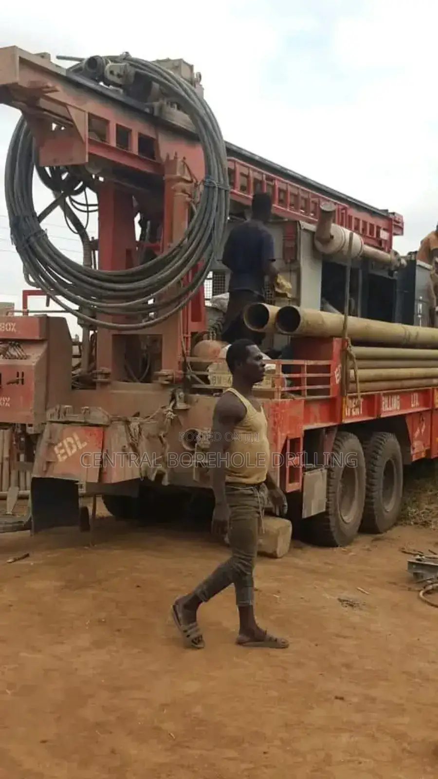 Apam Junction Borehole Drilling and Repair