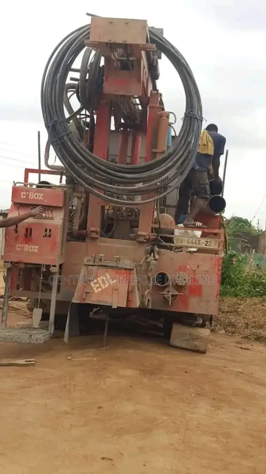 Apam Junction Borehole Drilling and Repair