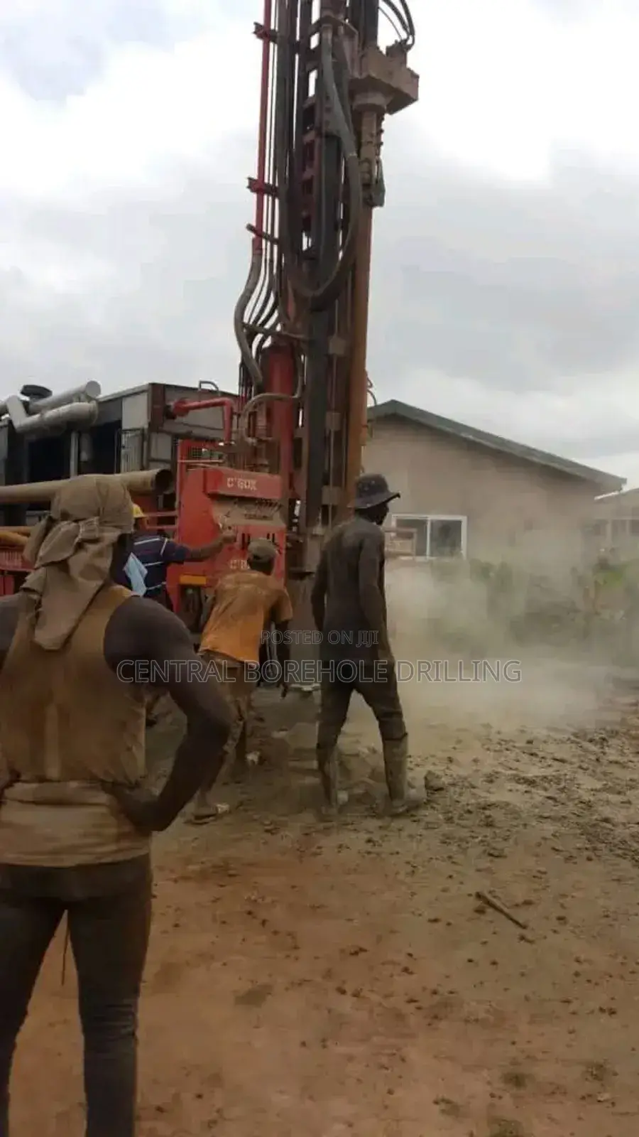 Apam Junction Borehole Drilling and Repair