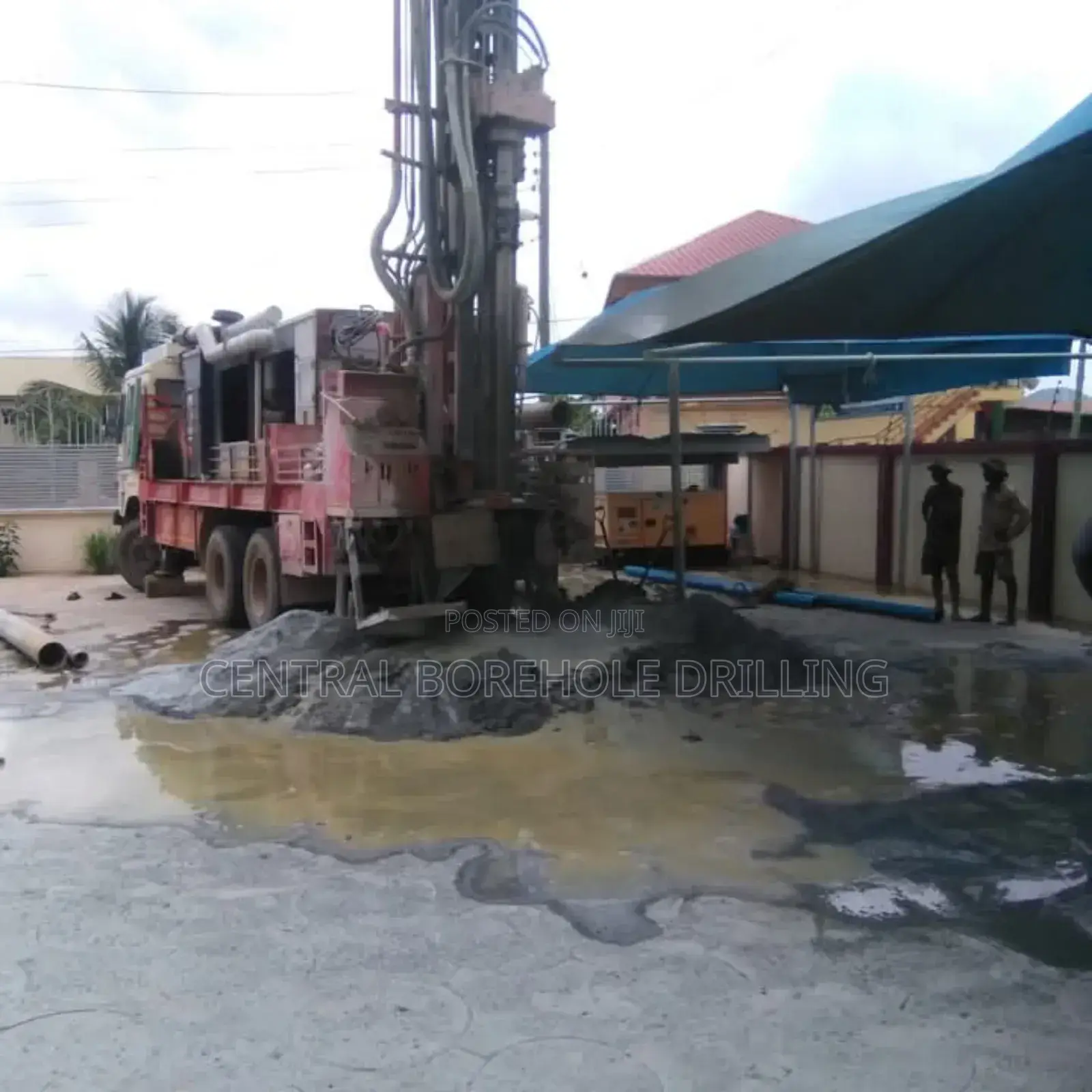 Agona Swedro Borehole Drilling and Repair