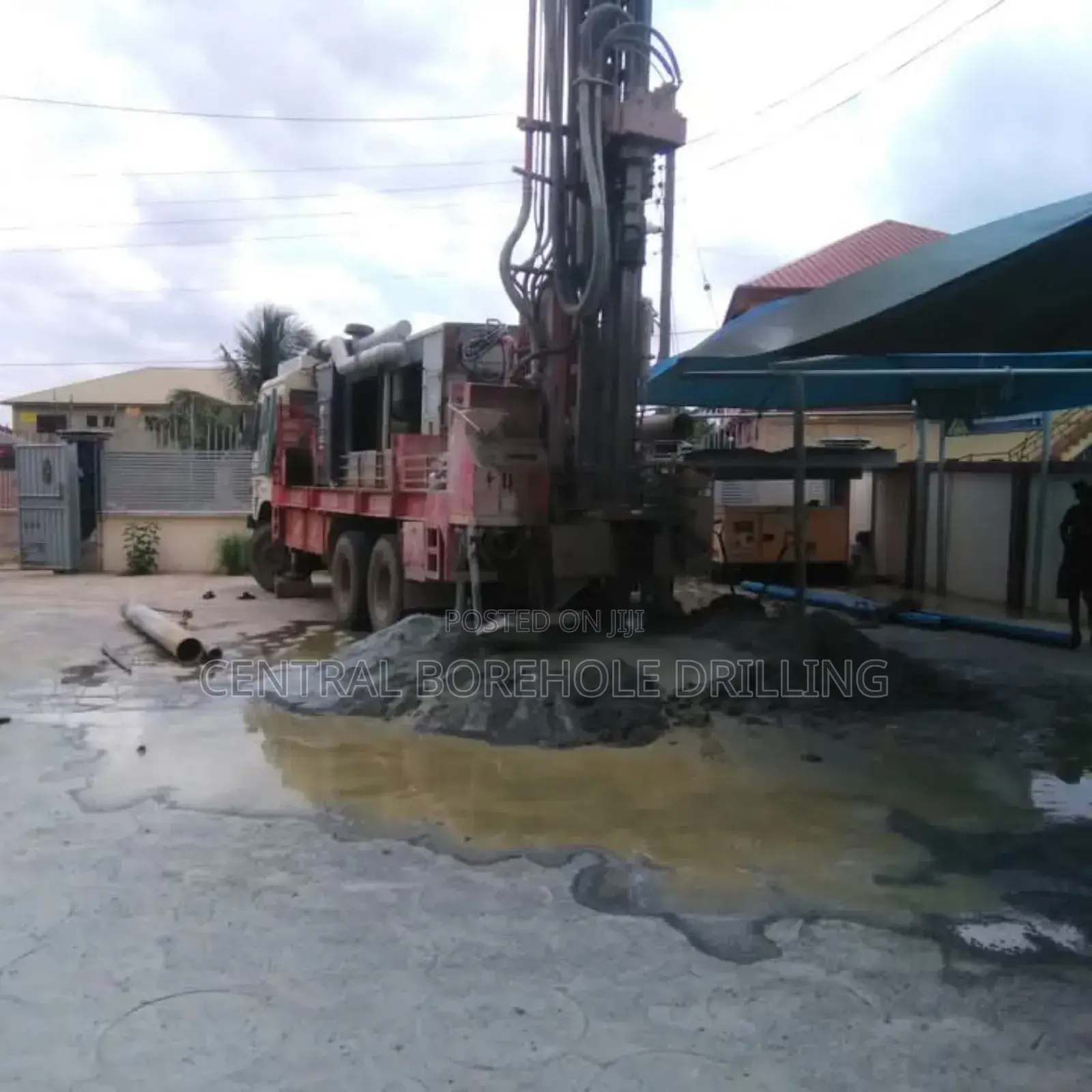 Agona Swedro Borehole Drilling and Repair