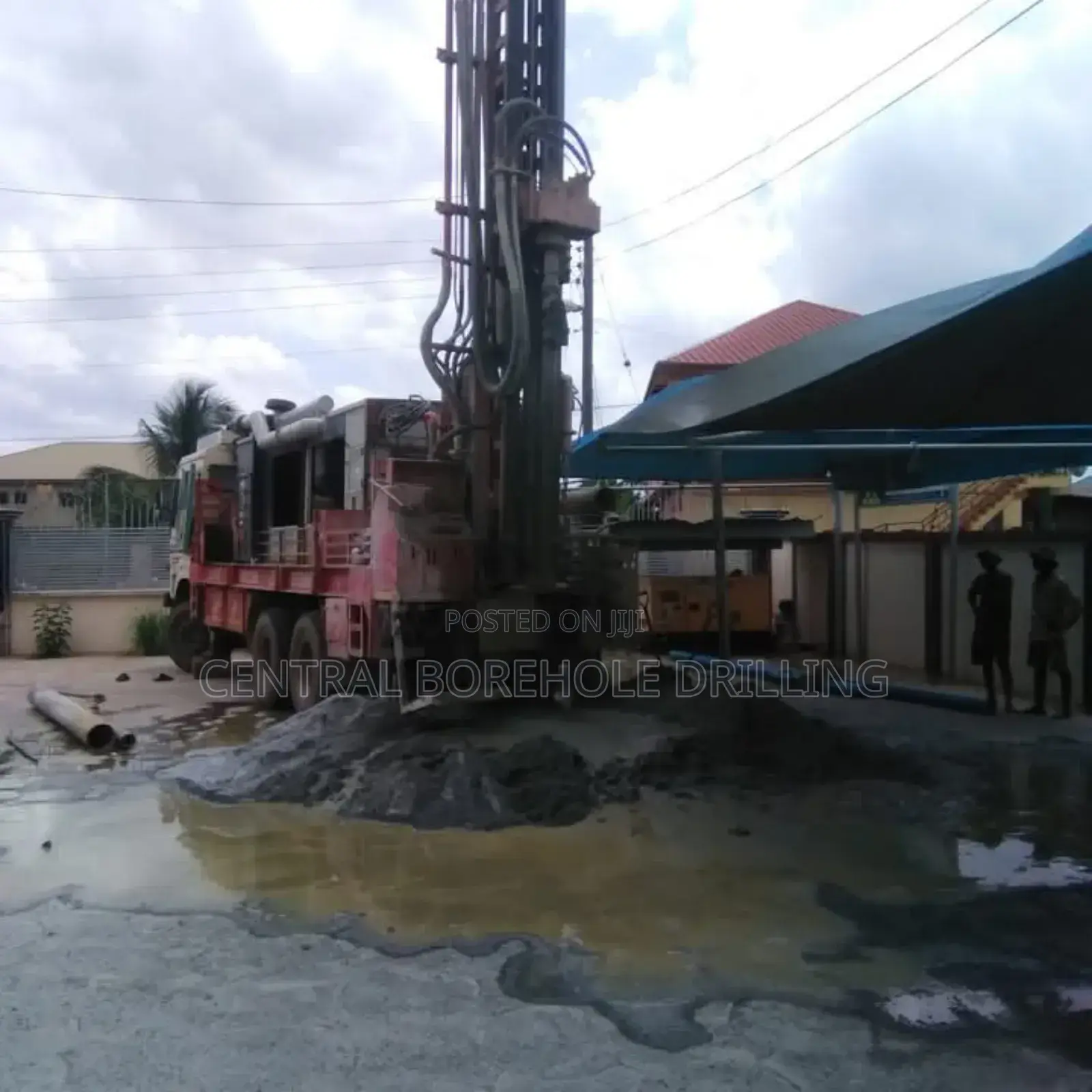 Agona Swedro Borehole Drilling and Repair