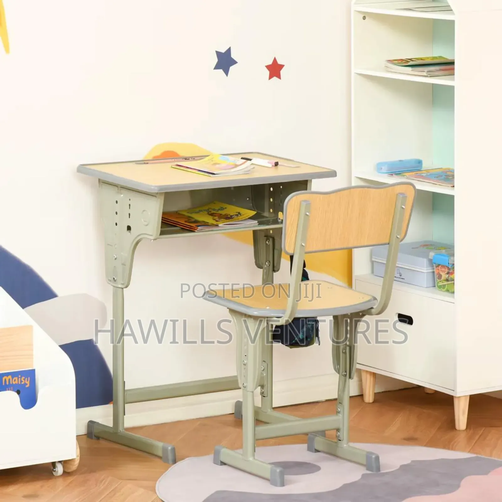 Training School Table and Chair