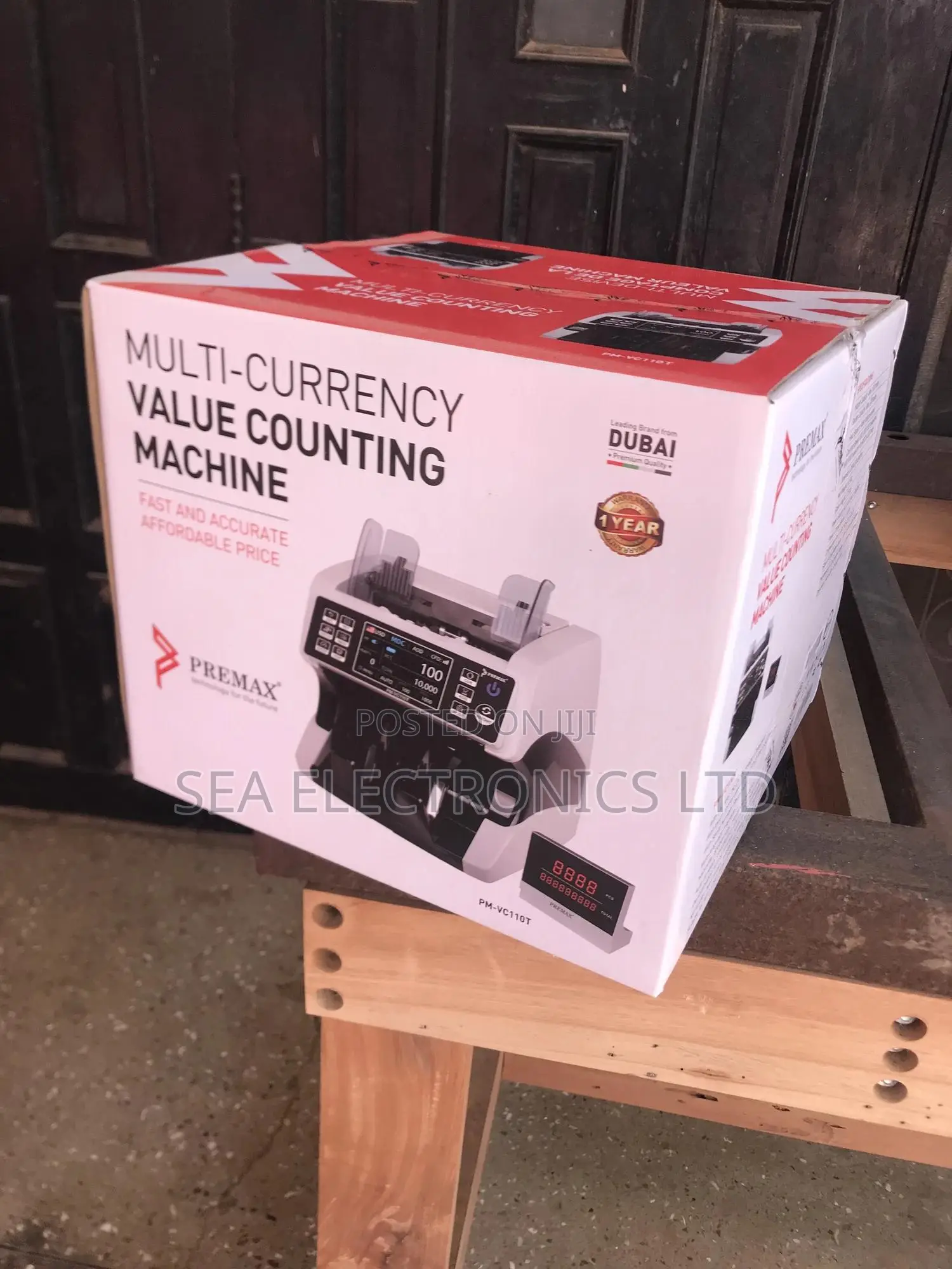 Premax Multi-Currency Value Money Counting Machine