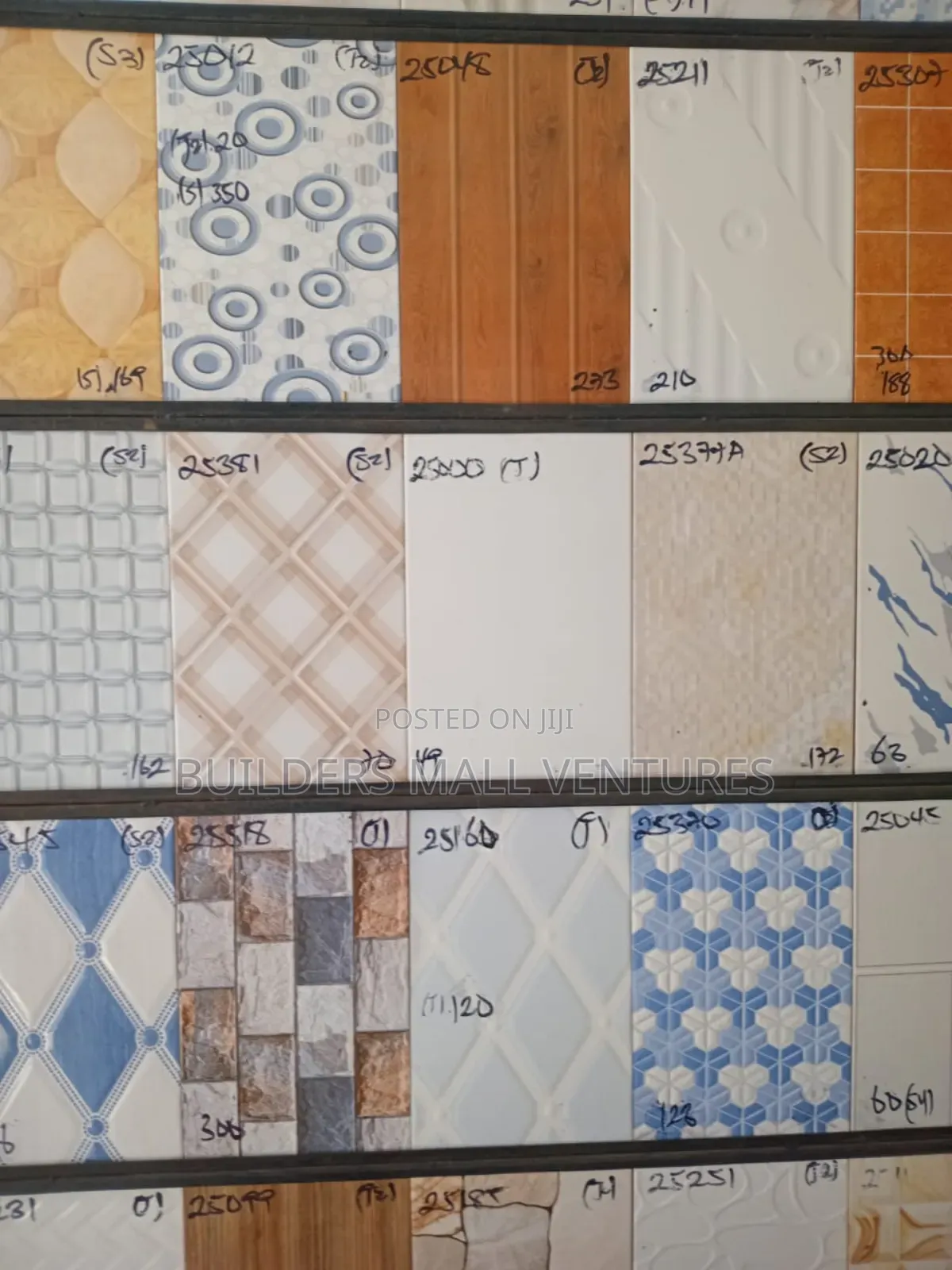 25x40cm Wall Tiles (15pcs/Box)