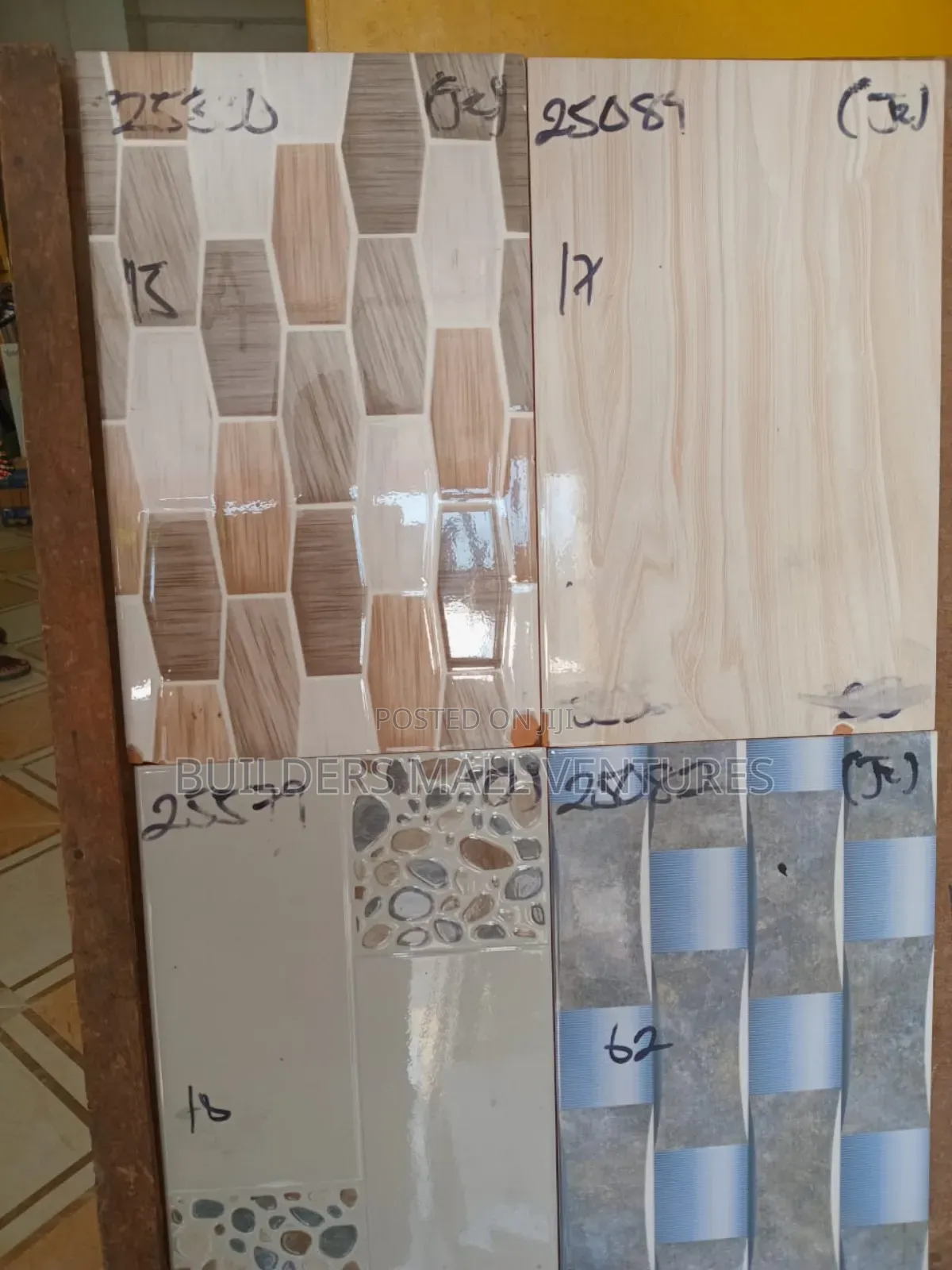 25x40cm Wall Tiles (15pcs/Box)