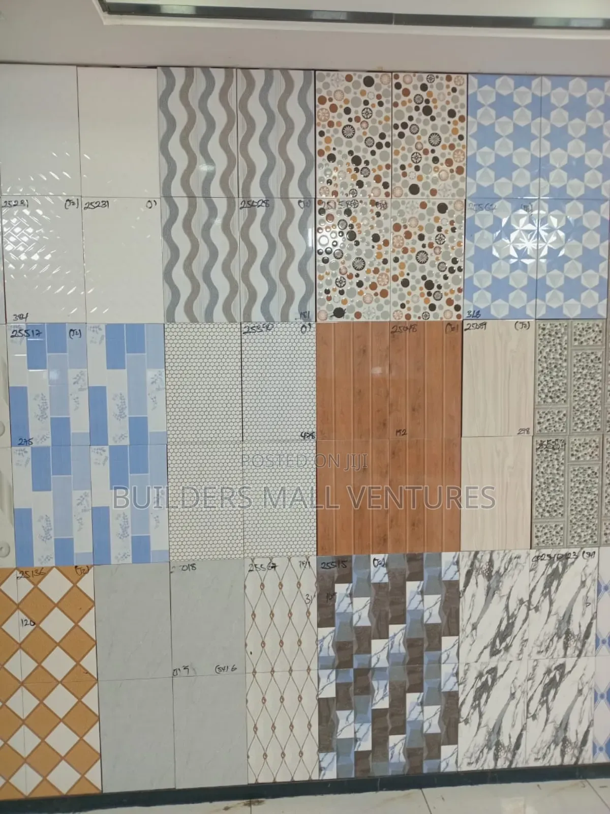 25x40cm Wall Tiles (15pcs/Box)