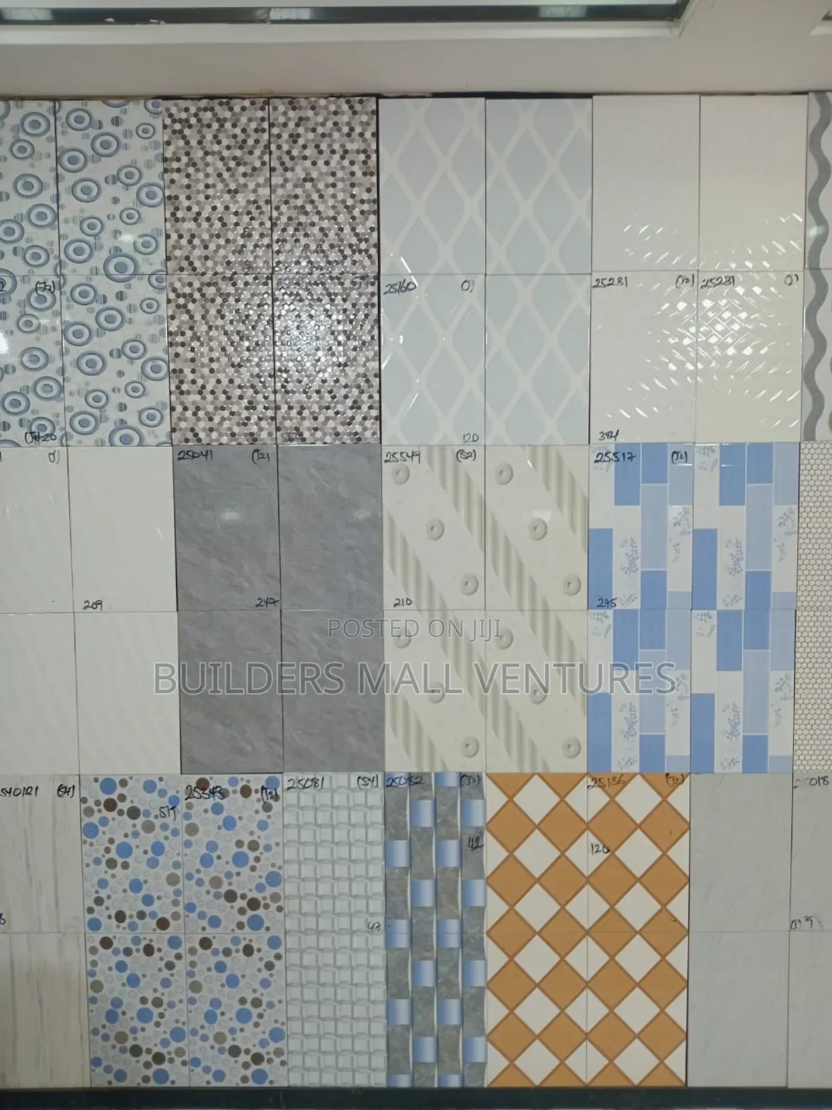 25x40cm Wall Tiles (15pcs/Box)