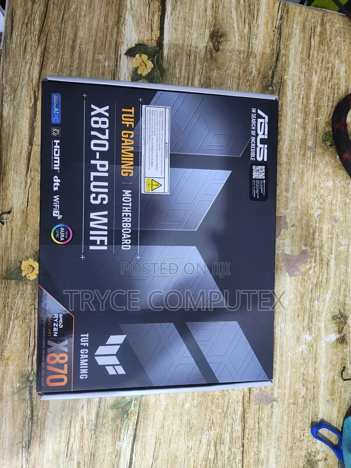 Asus Tuf X870 Plus Wifi Motherboard