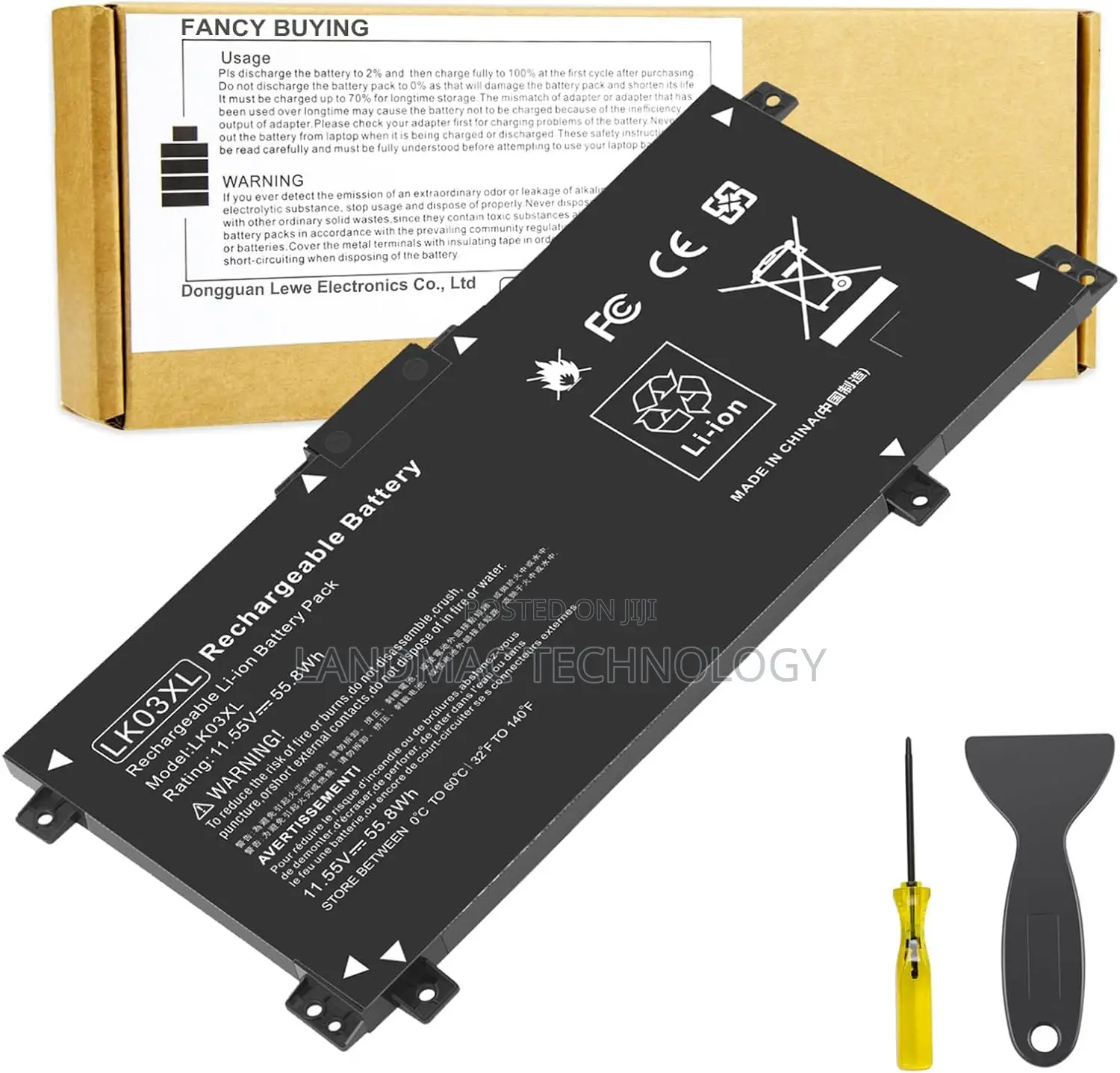 Lk03xl Battery for Hp Envy X360