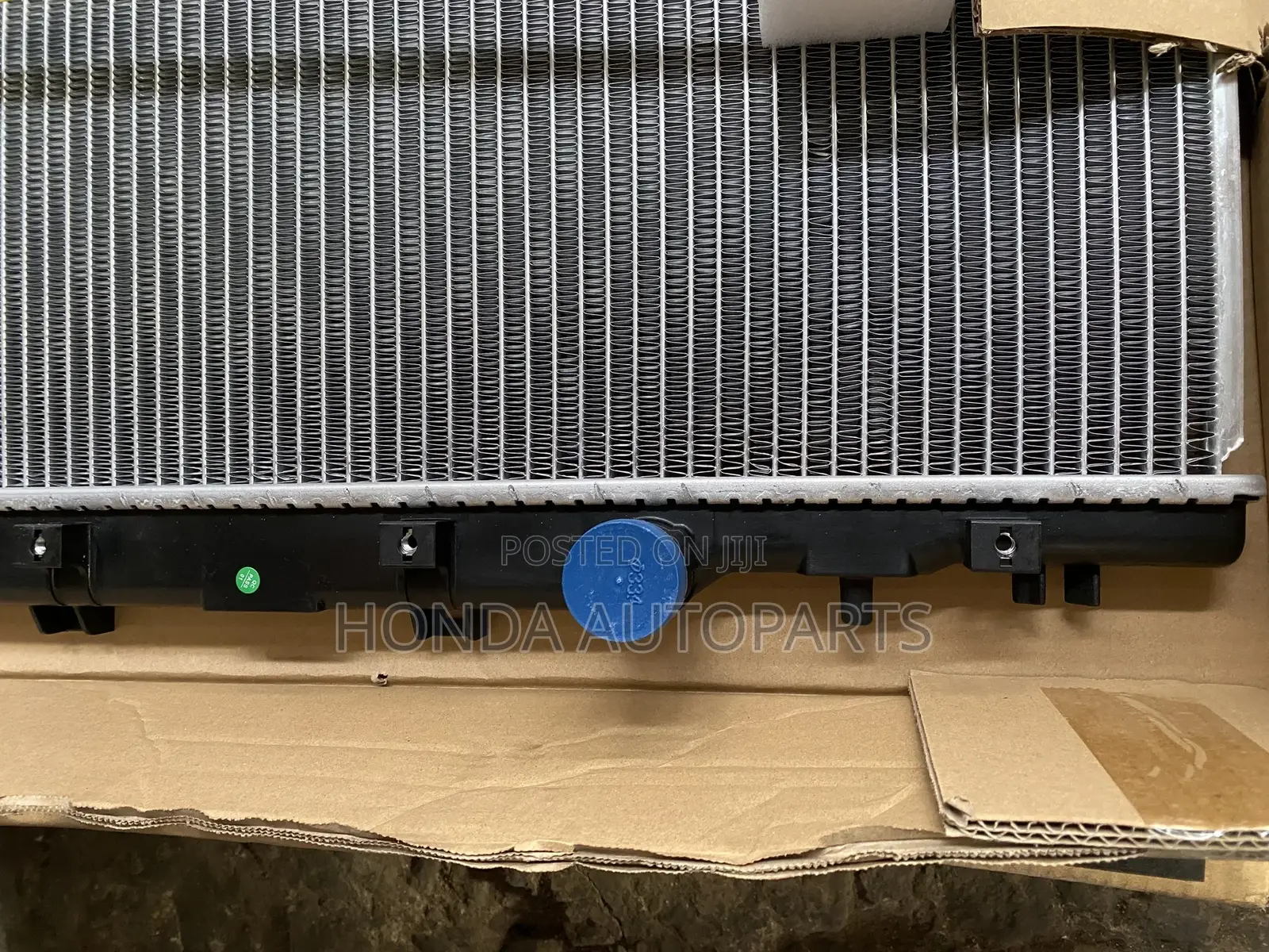 Honda HRV 2016 Radiator Water Thank