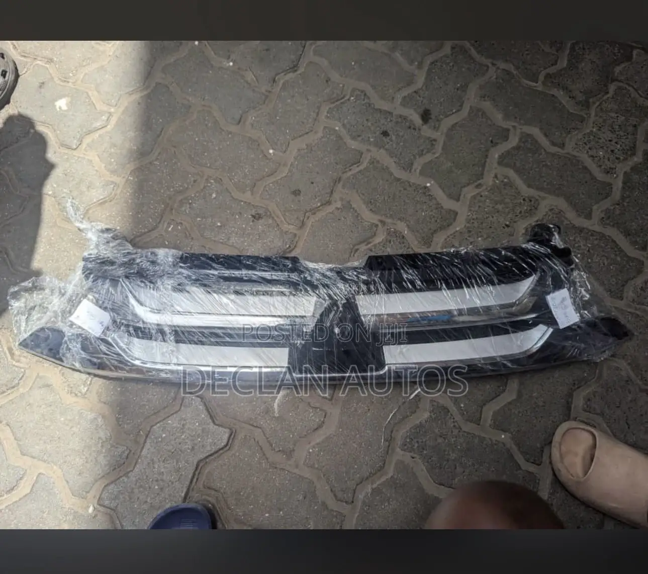 Mitsubishi Outlander 2015-2018 Car Front Bumper Grille