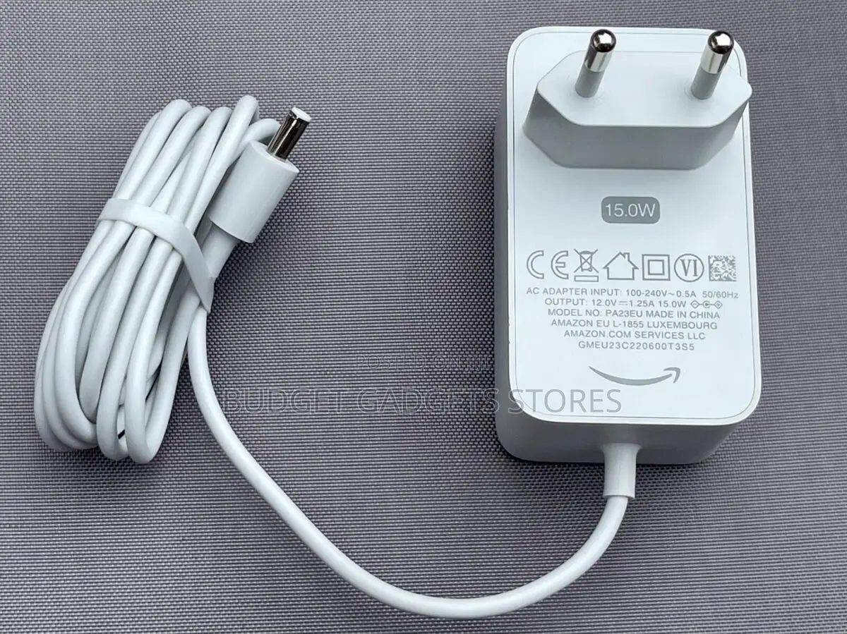 Amazon Echo Speaker Power Adapter