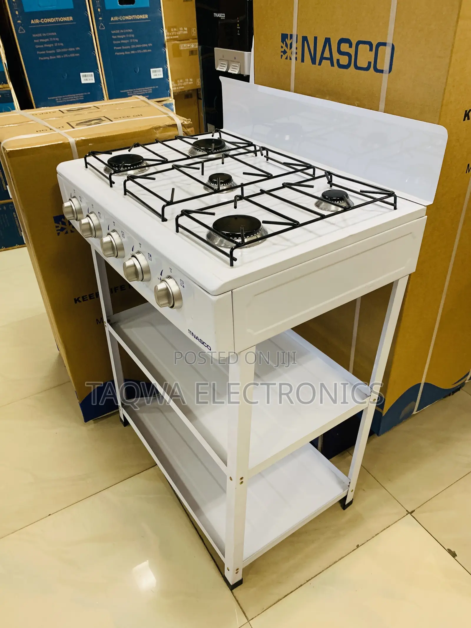 Number of Burners,5 Nasco