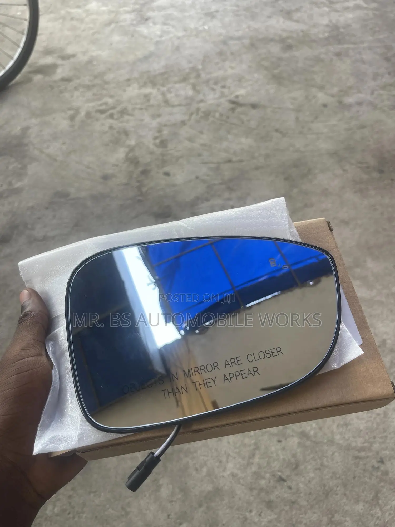 Honda Accord Side Mirror (Blindspot & Anti-fog) 2018 - 2022
