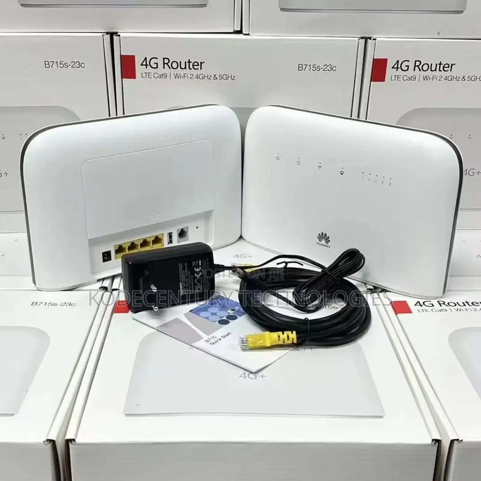 Huawei Router (4g and Lte + Universal + 450mbps)