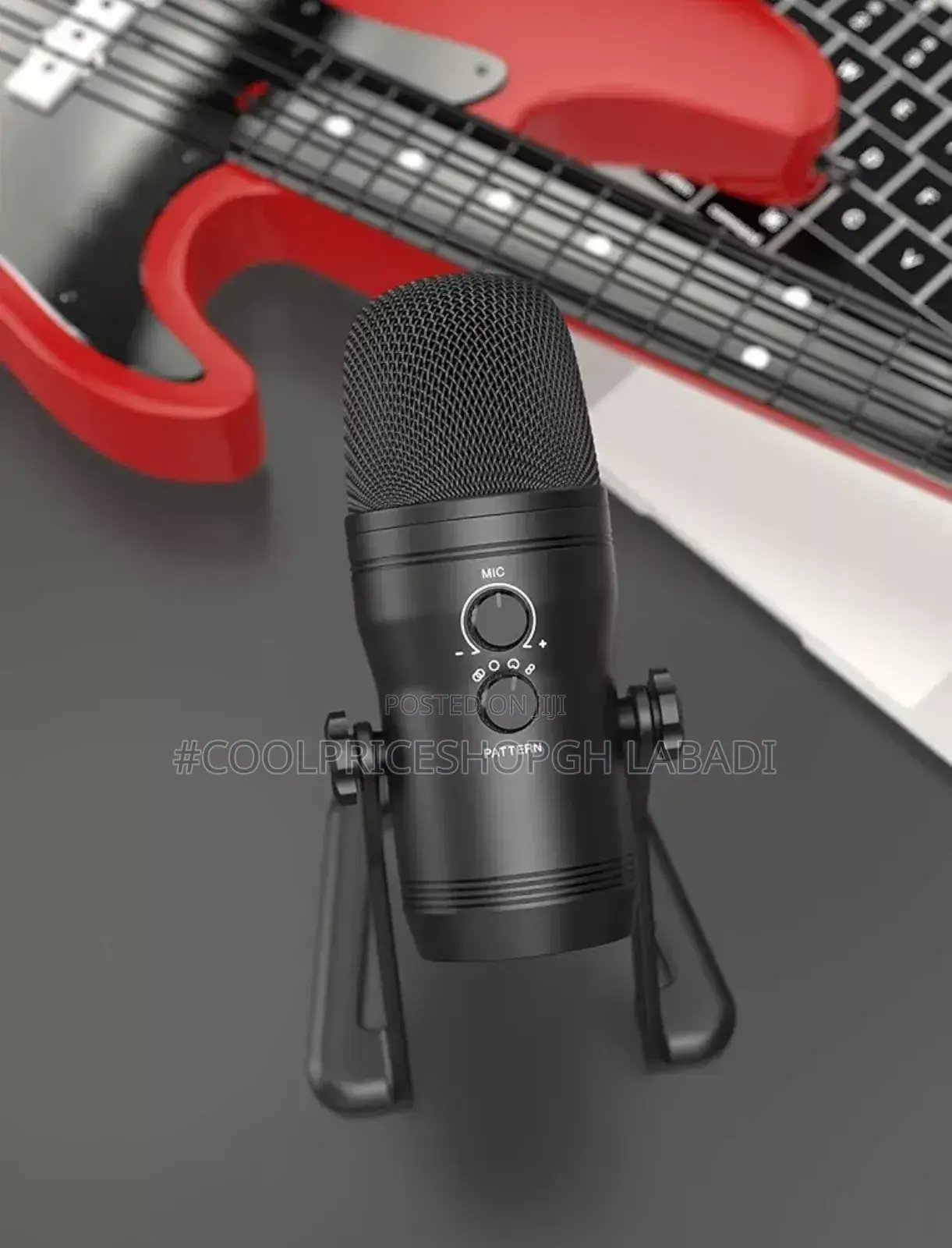 Studio Recording Podcast Condenser Microphone Usb