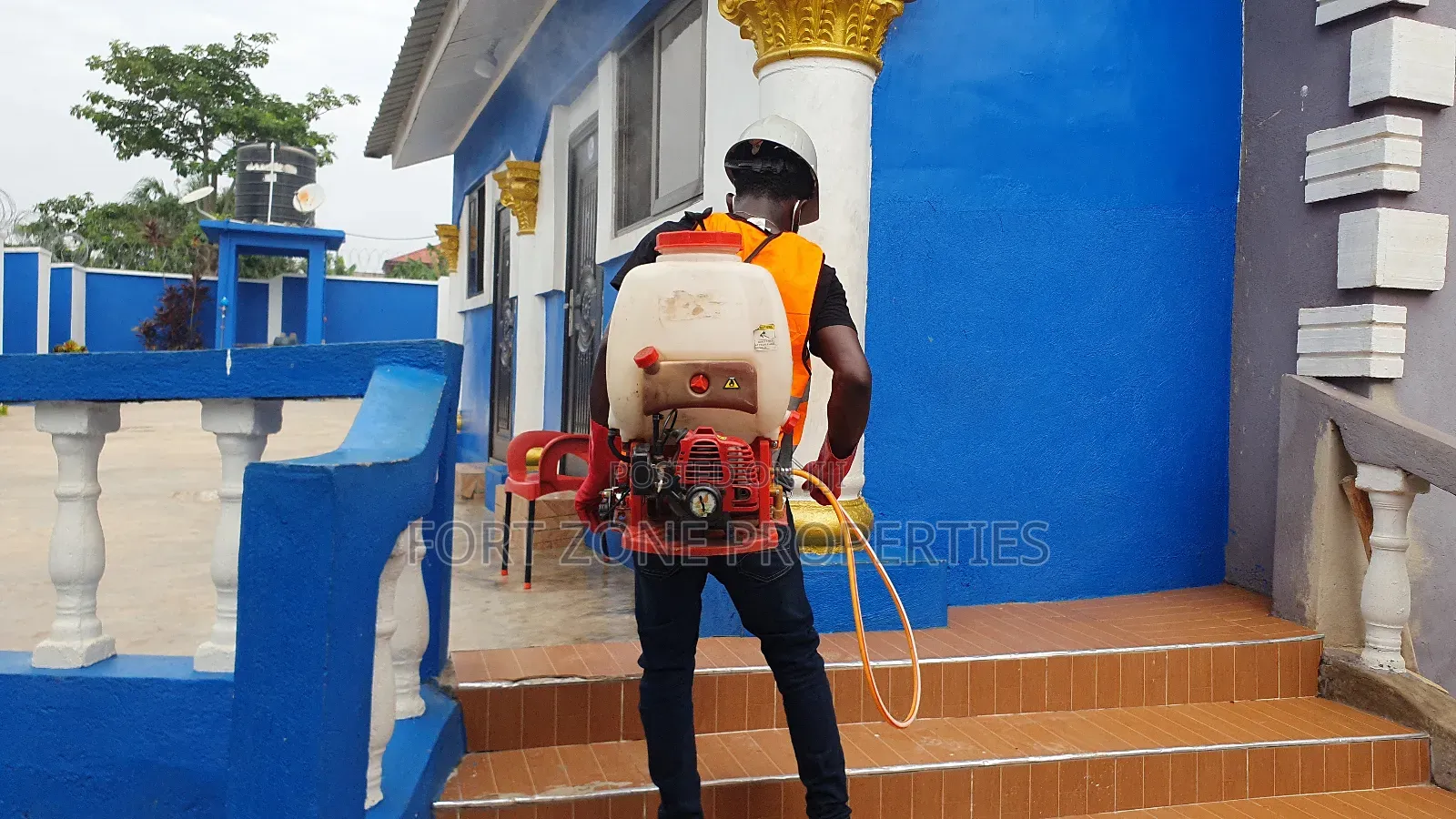 Suame Metropolis Fumigation With Cleantex