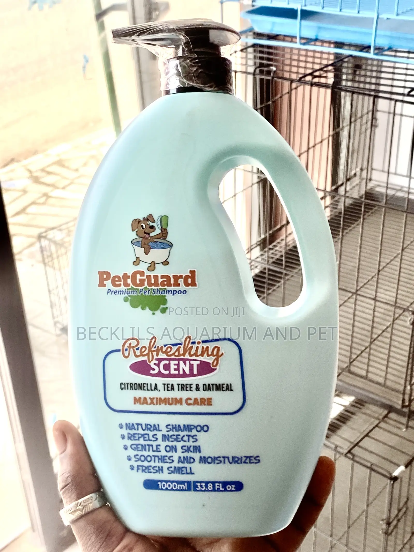 1000 Ml Shampoo for Dogs and Cat
