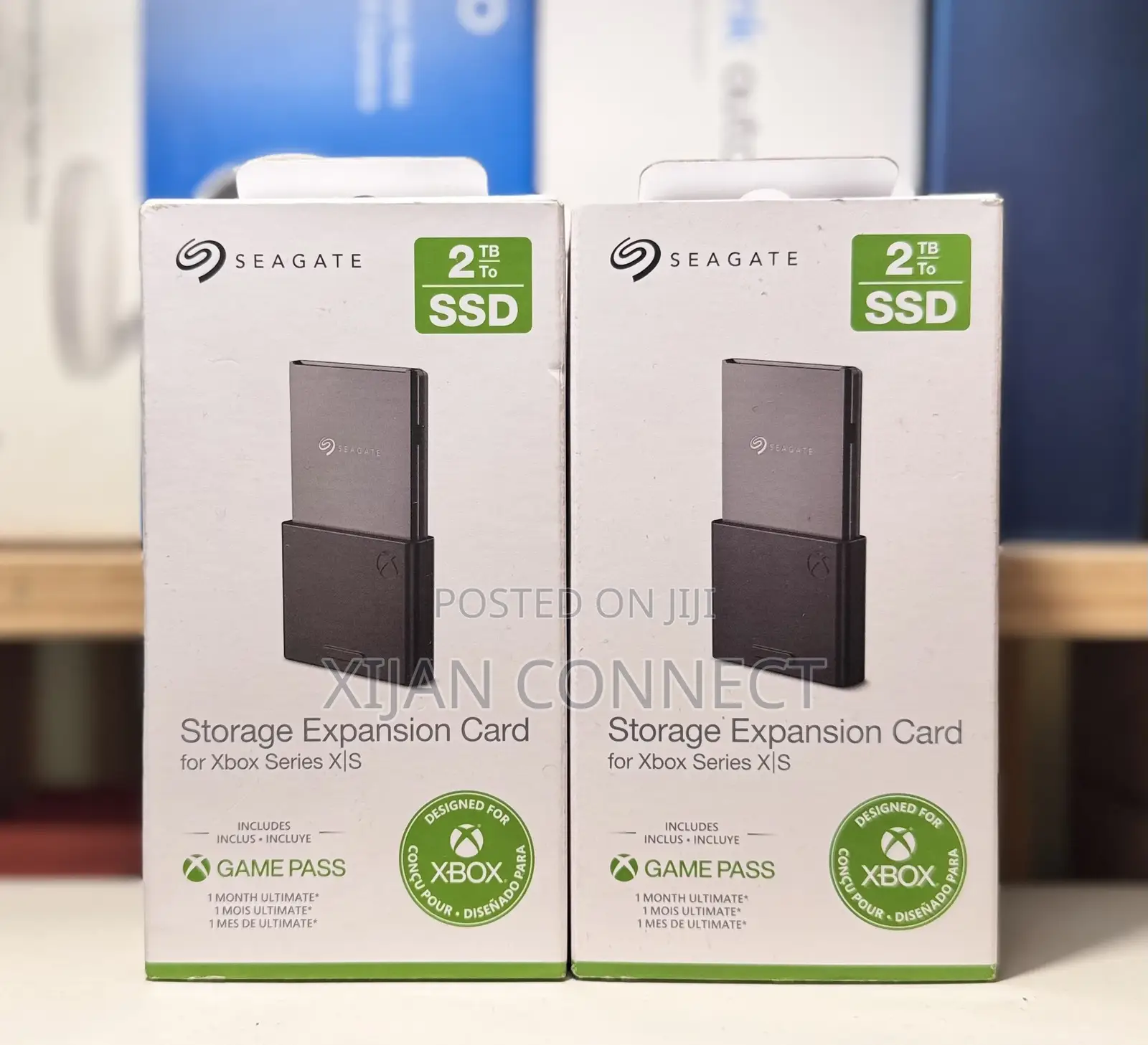 2tb Seagate Expansion Card for Xbox