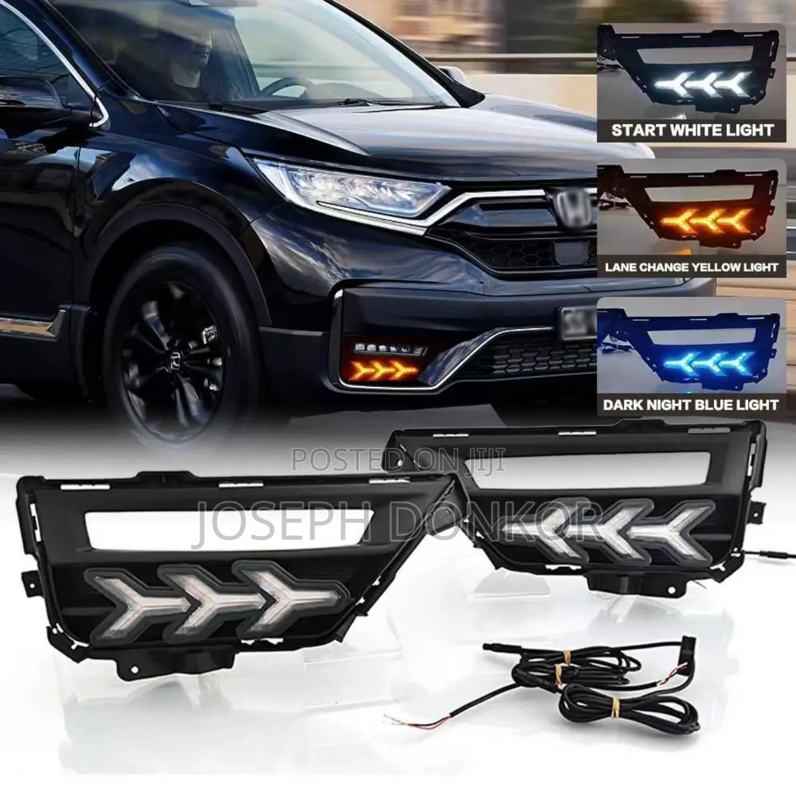 CRV Led Fog Light Set 2020,2021,2022