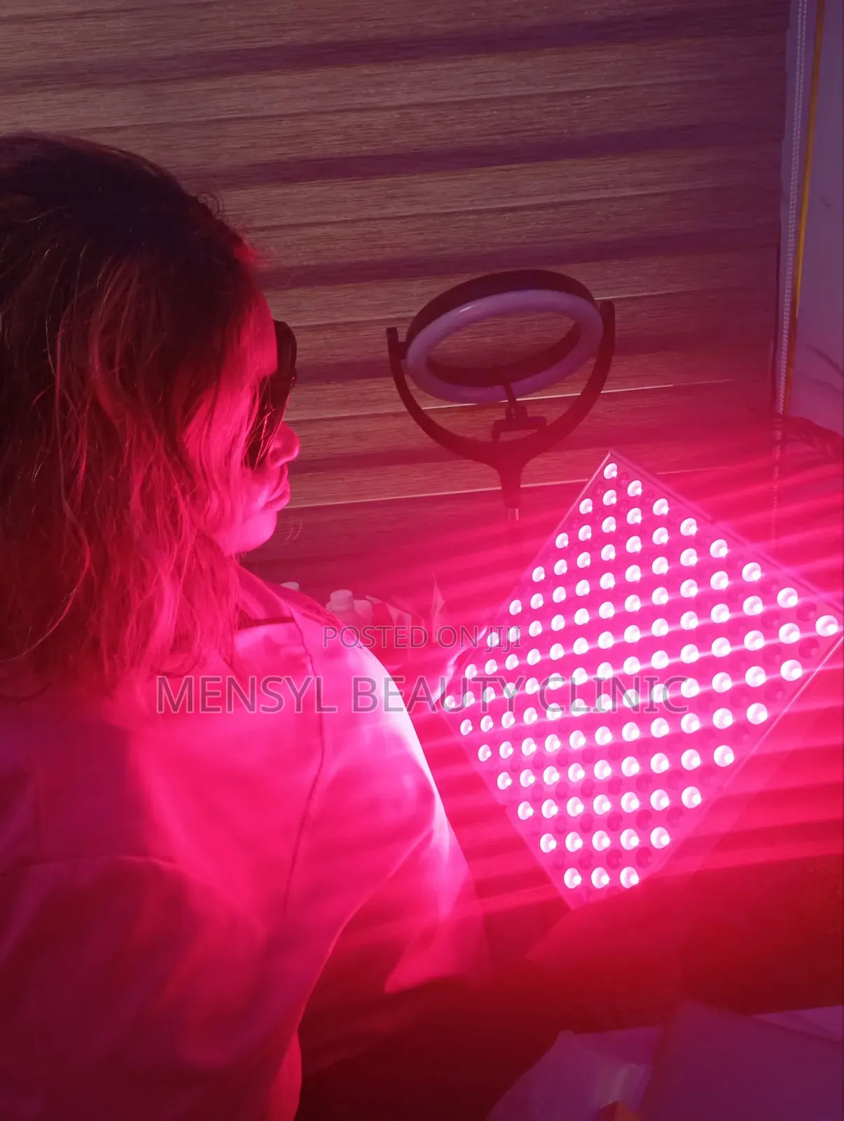 Red Light Therapy Panels 660nm, 850nm Face Treatment