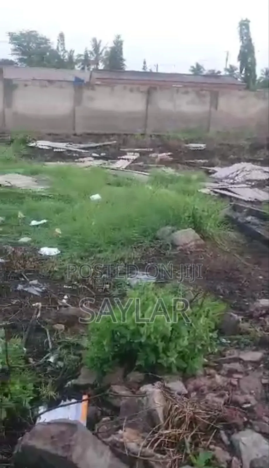 Suitable Half Plot Size for Sale Tema Comm11, Rama Down