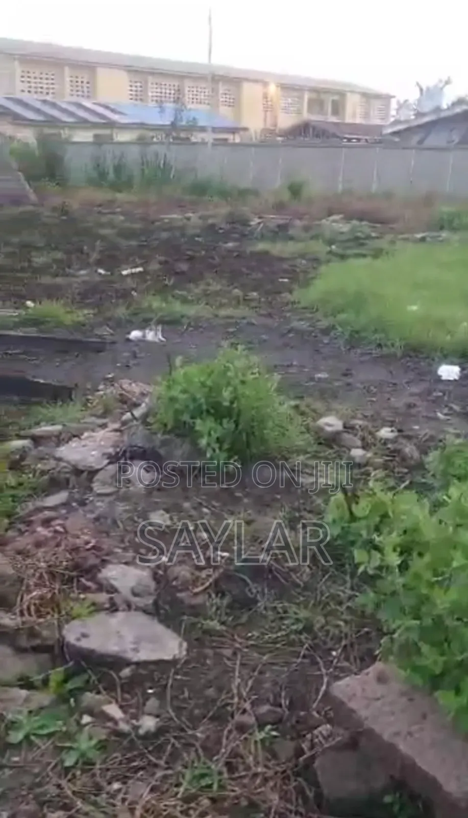 Suitable Half Plot Size for Sale Tema Comm11, Rama Down