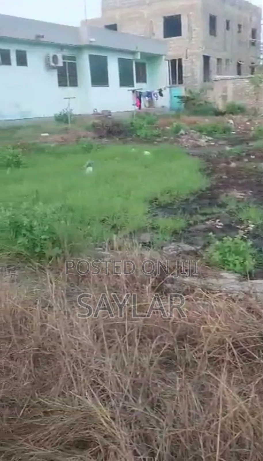 Suitable Half Plot Size for Sale Tema Comm11, Rama Down