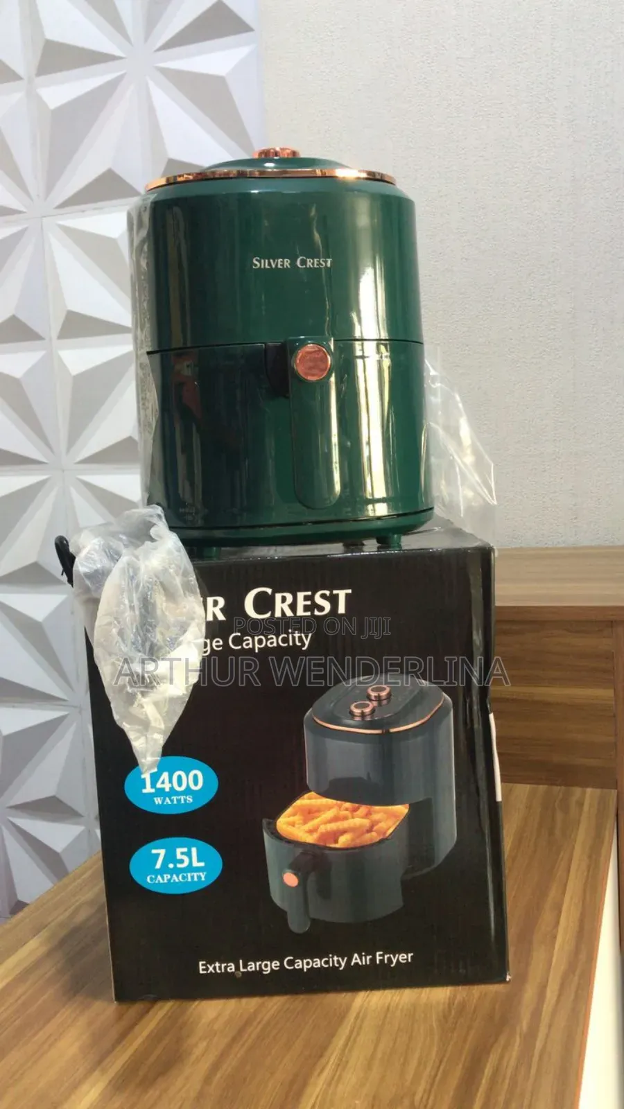 Silver Crest Airfryer 7.5liters
