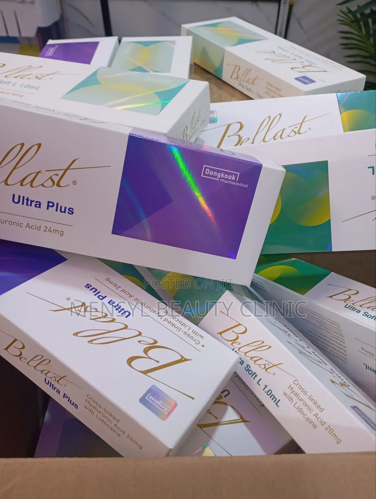 Bellast Ha Facial Filler Is Korean Dermal Fillers for Face