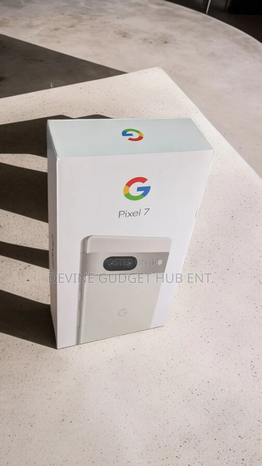 New Google Pixel 7 128 GB Black