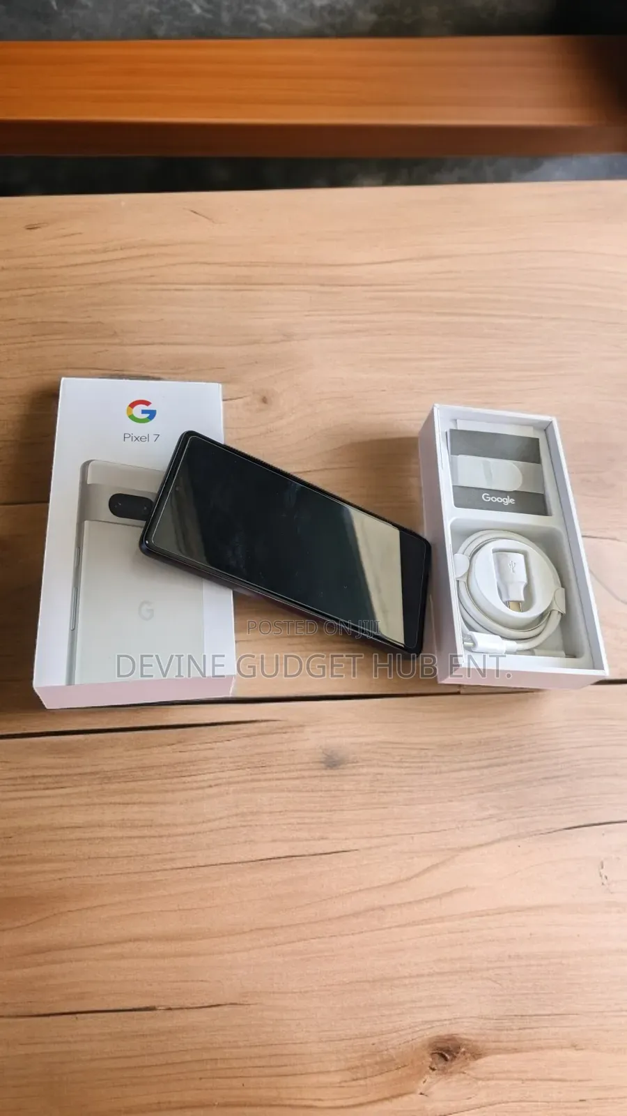 New Google Pixel 7 128 GB Black