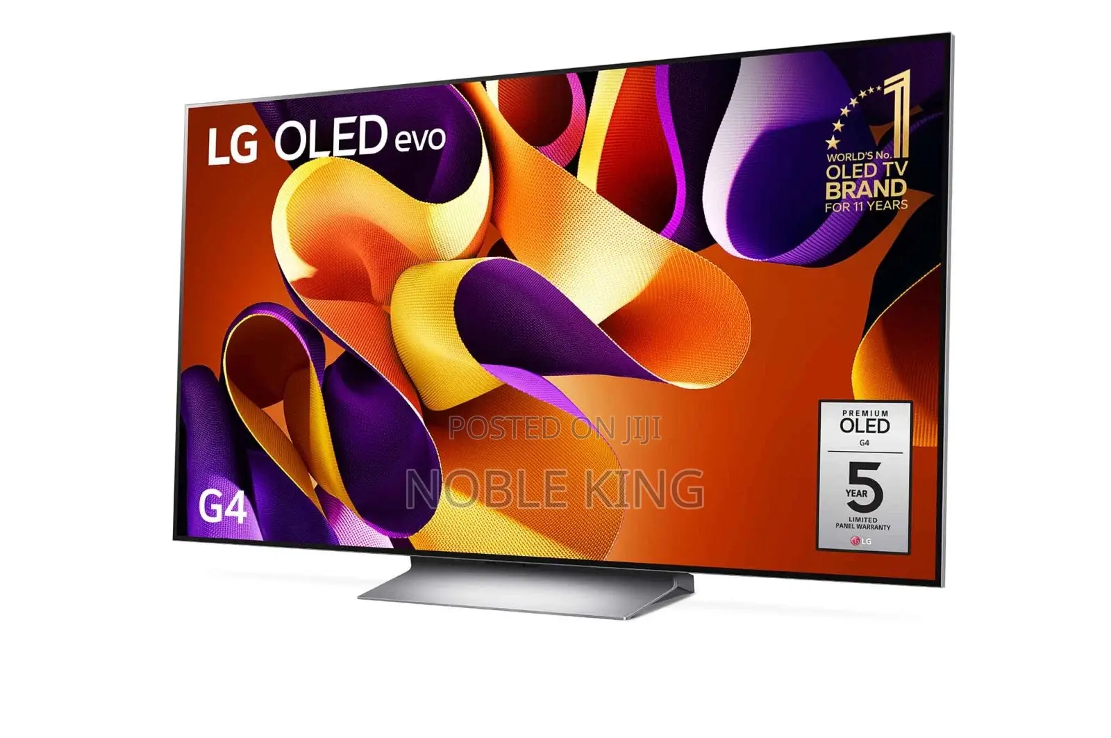 Lg 83′′Inches Oled Evo G4 Smart Tv 2024