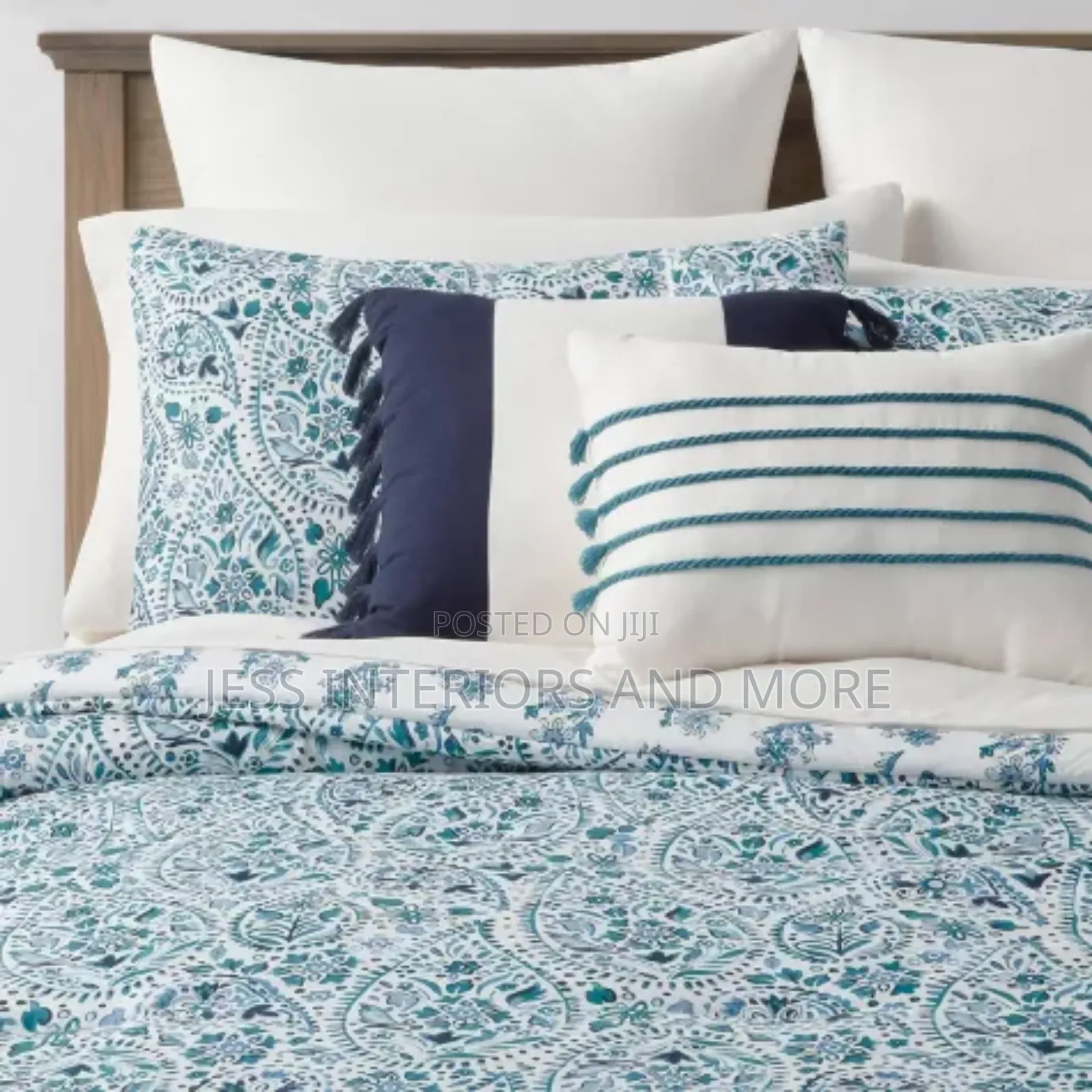 Threshold 12pc Reversible Comforter Sheets Set