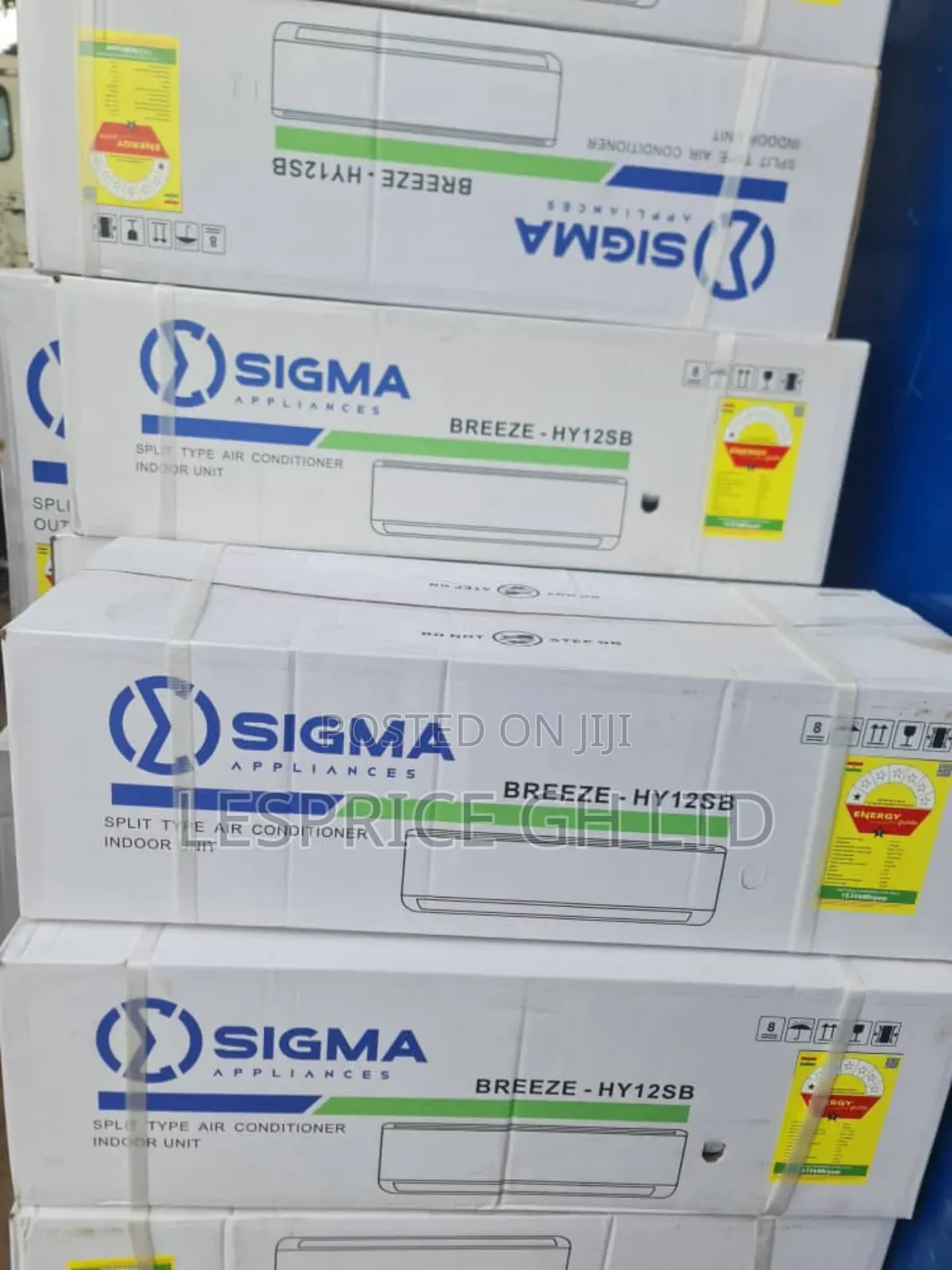 Sigma 1.5hp Split Ac ~ R410gas