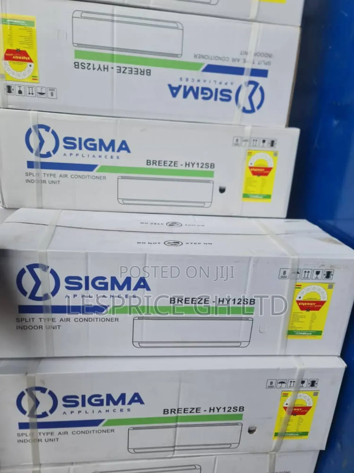 Sigma 1.5hp Ac ~ Efficient Cooling