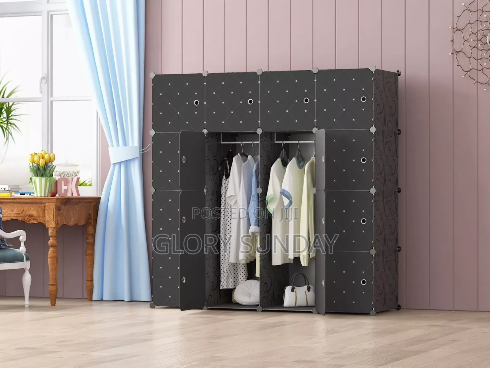Multifunctional Plastic Cabinet Cubes.