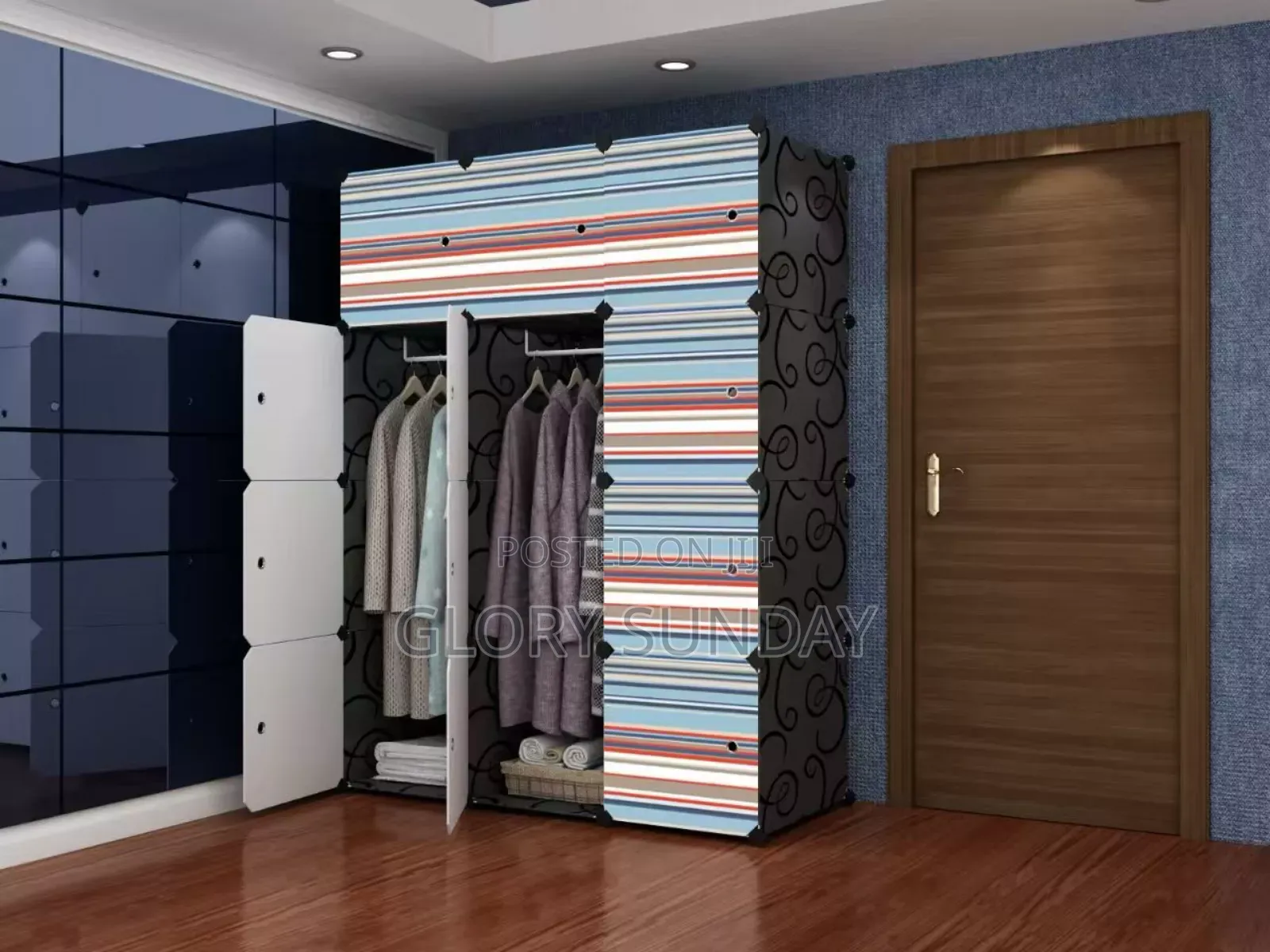 Multifunctional Plastic Cabinet Cubes.