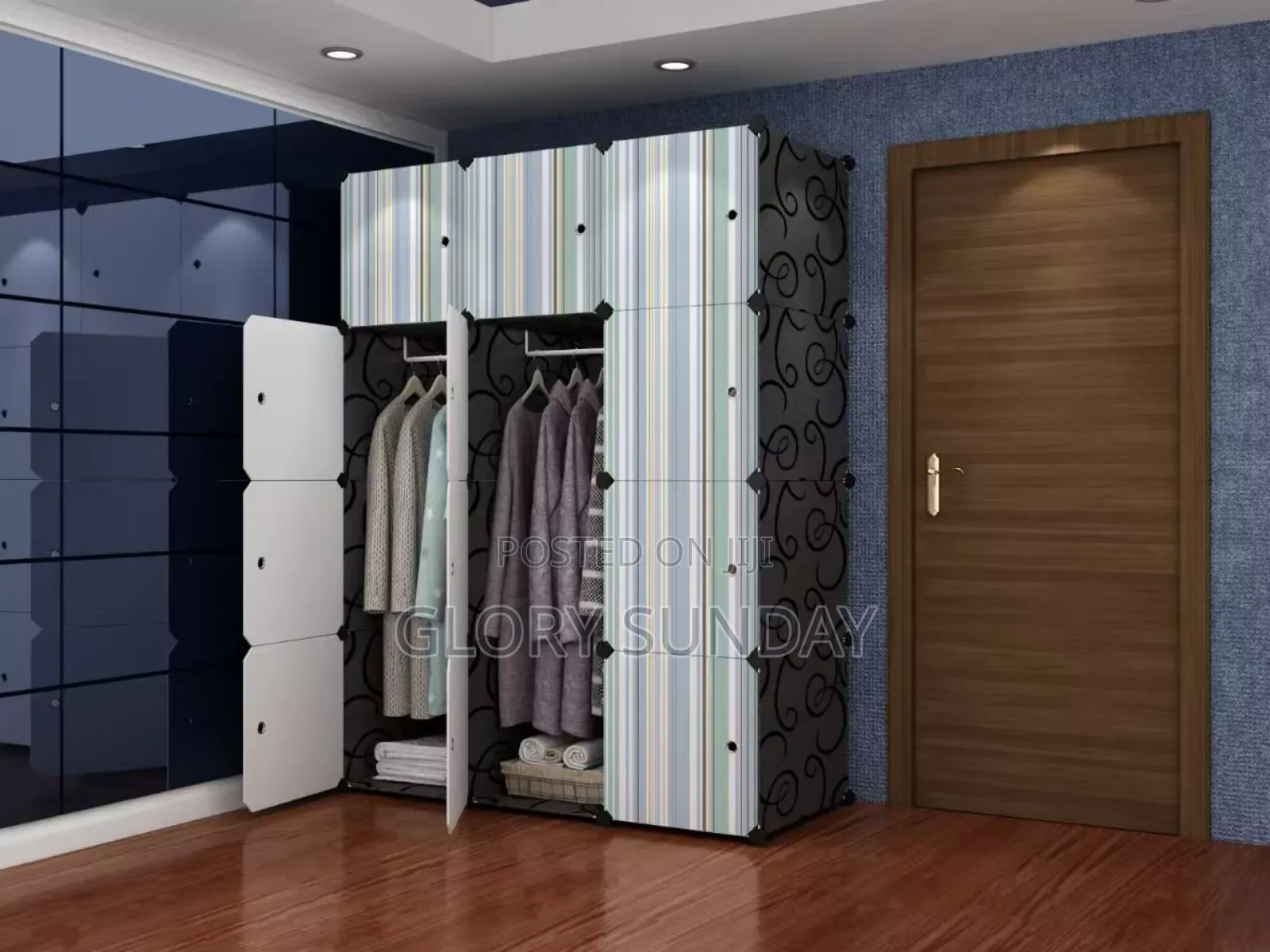 Multifunctional Plastic Cabinet Cubes.