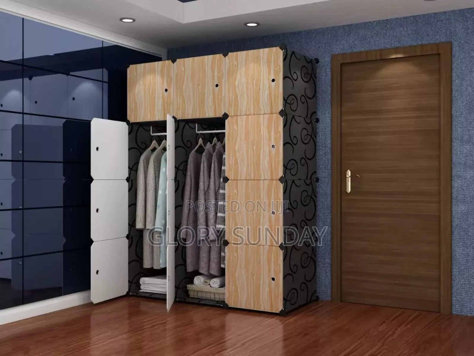 Multifunctional Plastic Cabinet Cubes.