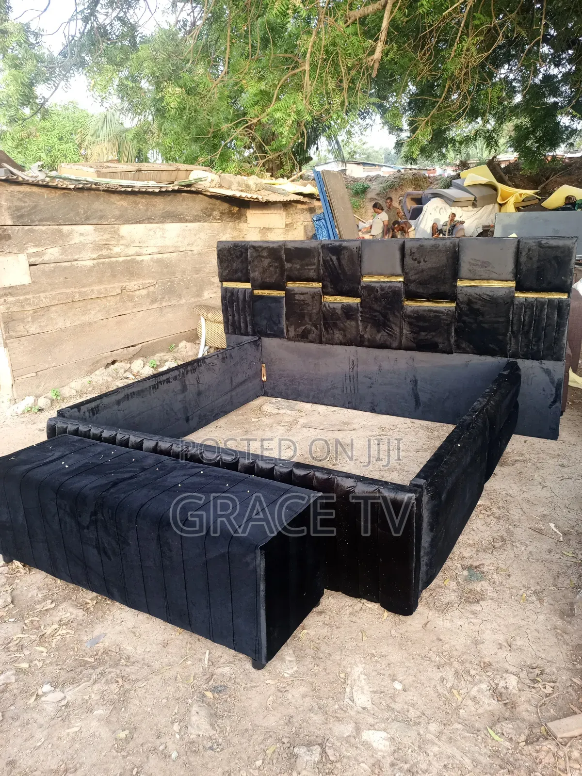 Queen Size Bed Frame