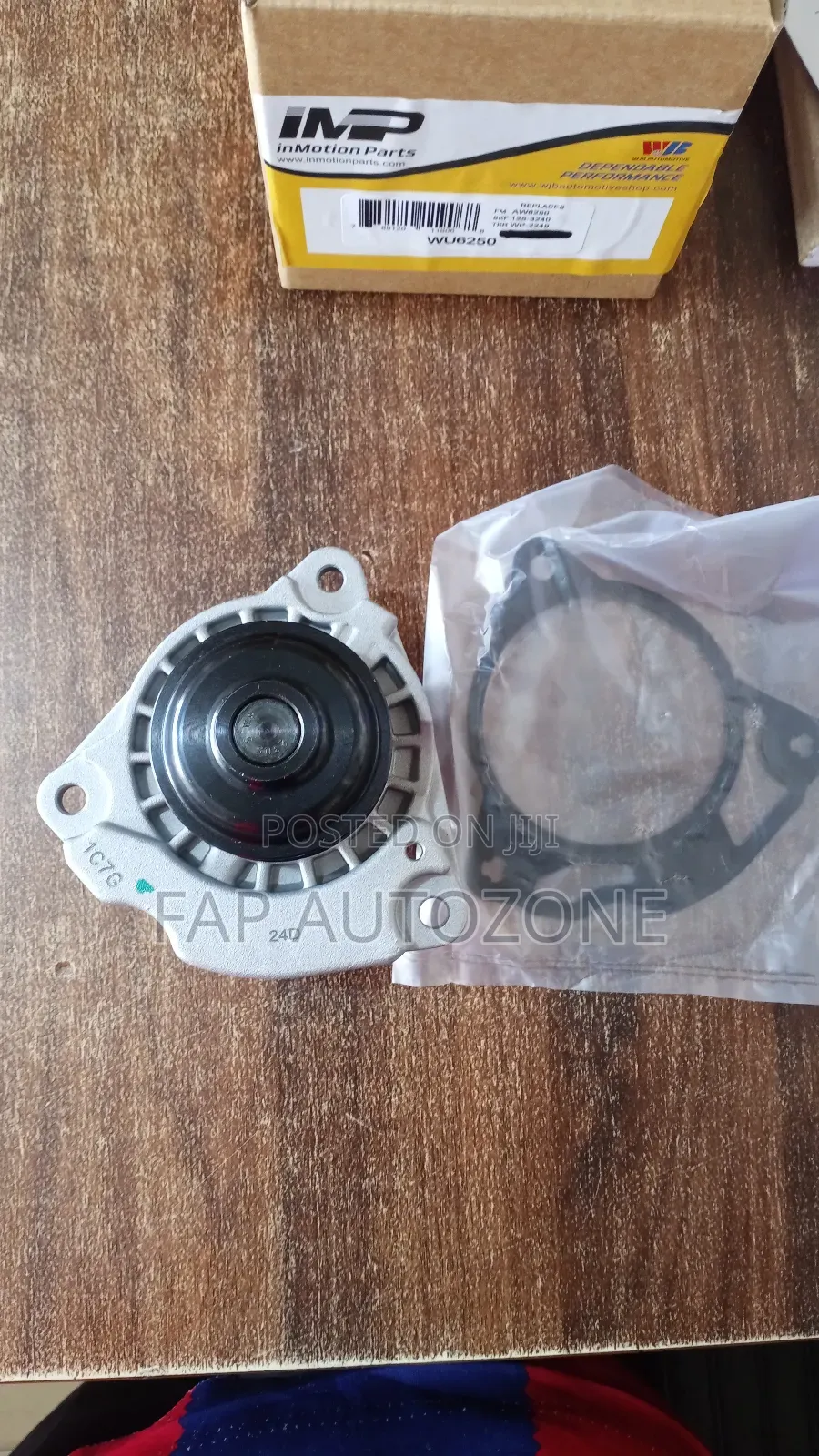 Original WJB Ford Escape, Fusion Water Pump for Ford Cars From USA