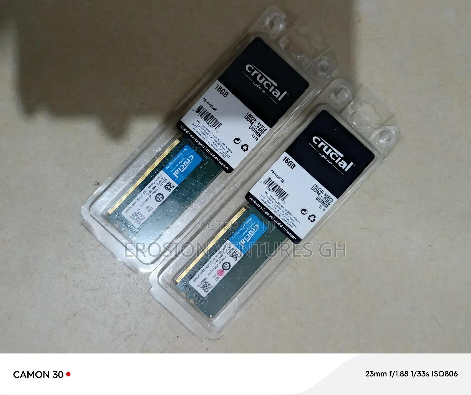 16gb Ddr4 Desktop Ram