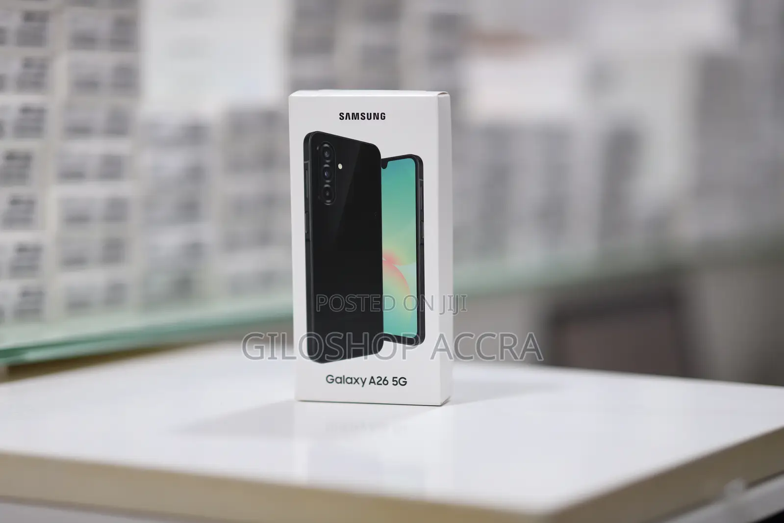 New Samsung Galaxy A26 256 GB Black